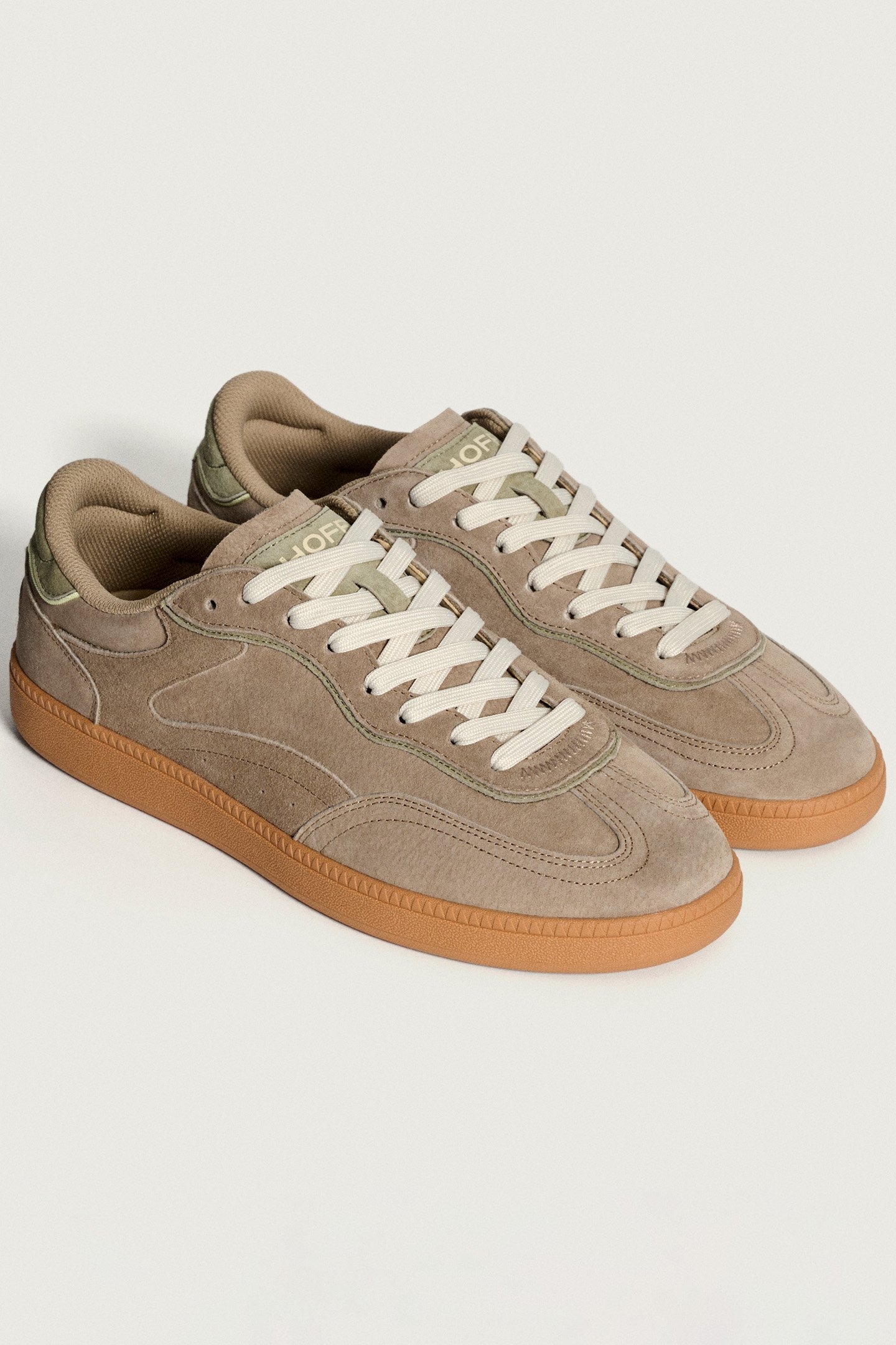 ALLEY-L SNEAKER TAUPE 2