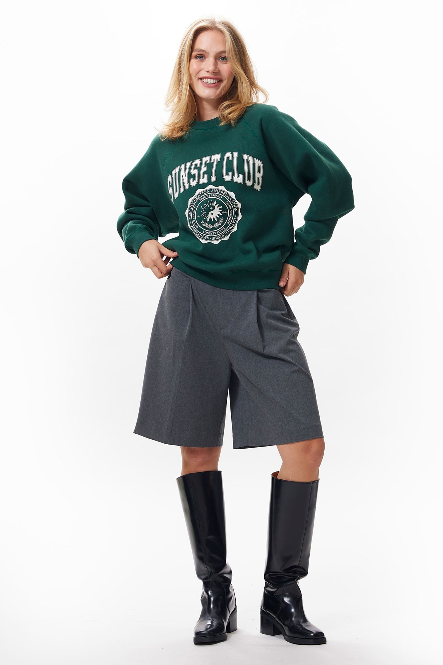 GRAPHIC SWEATER PINE FOREST 2