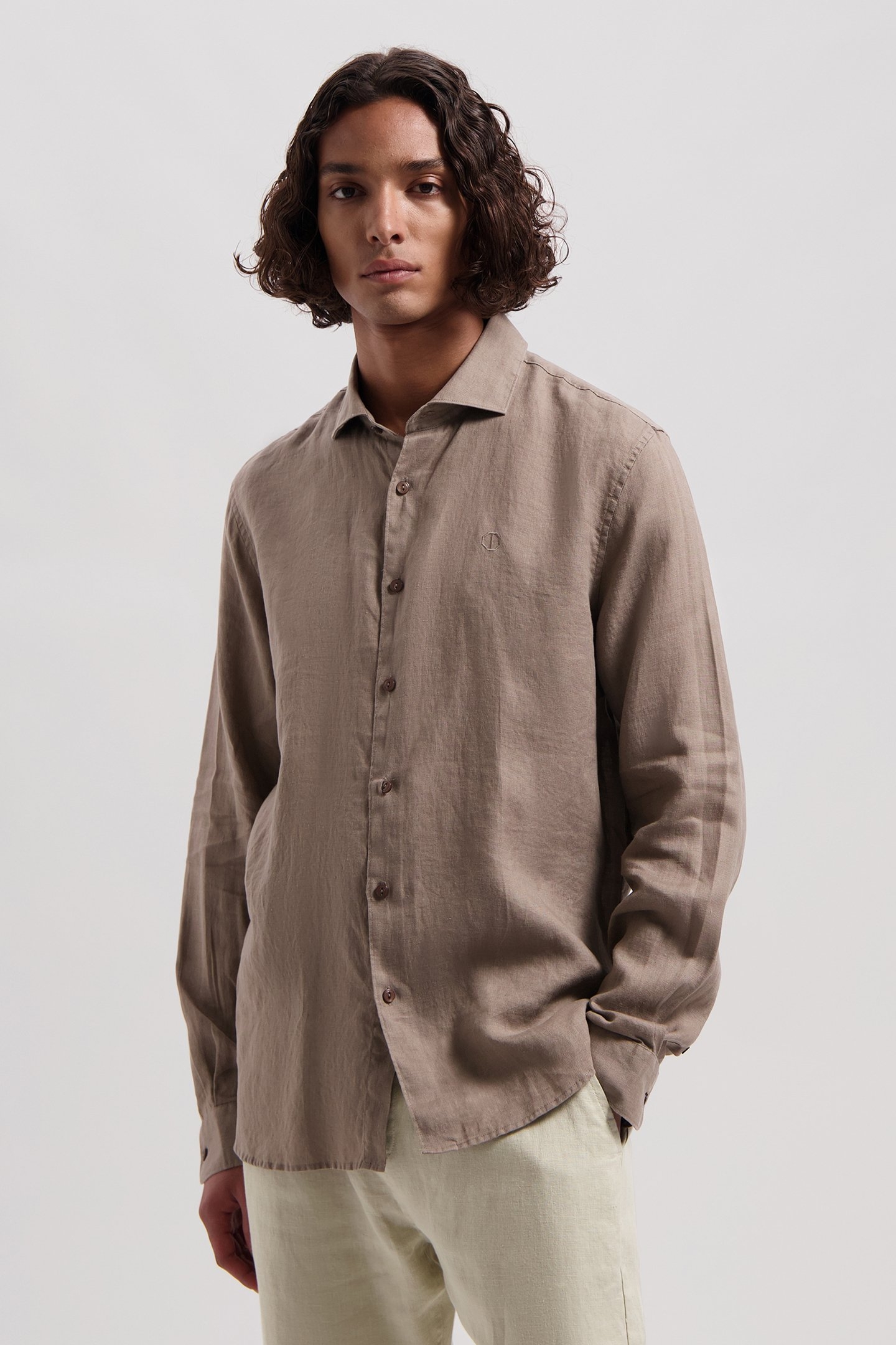 DS_JAGGER SHIRT TIMBER WOLF 1