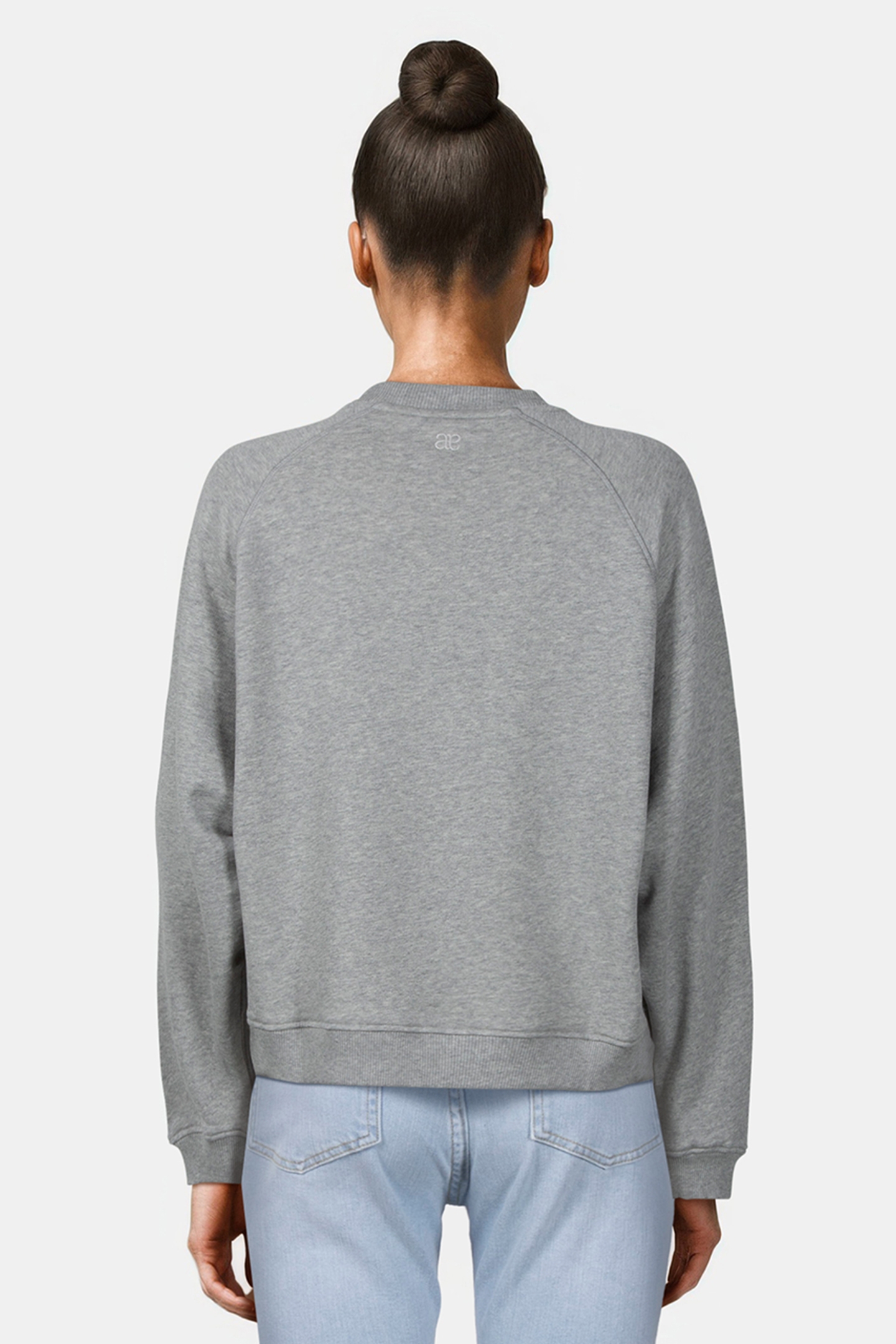 KORALIA SWEATER LIGHT GREY MELANGE 3