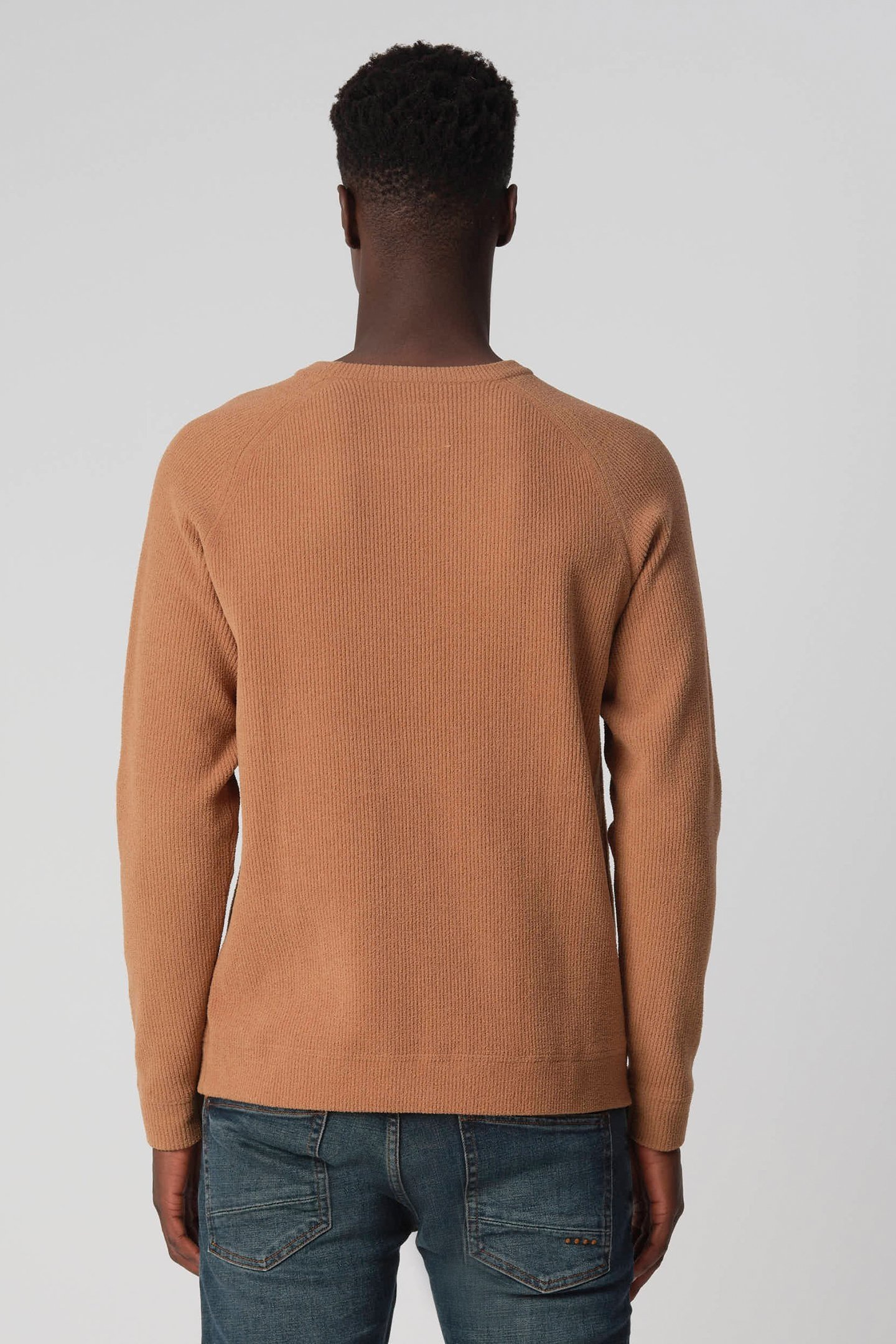 J.C. RAGS RAMIL TRUI RONDE HALS TOASTED COCONUT 2