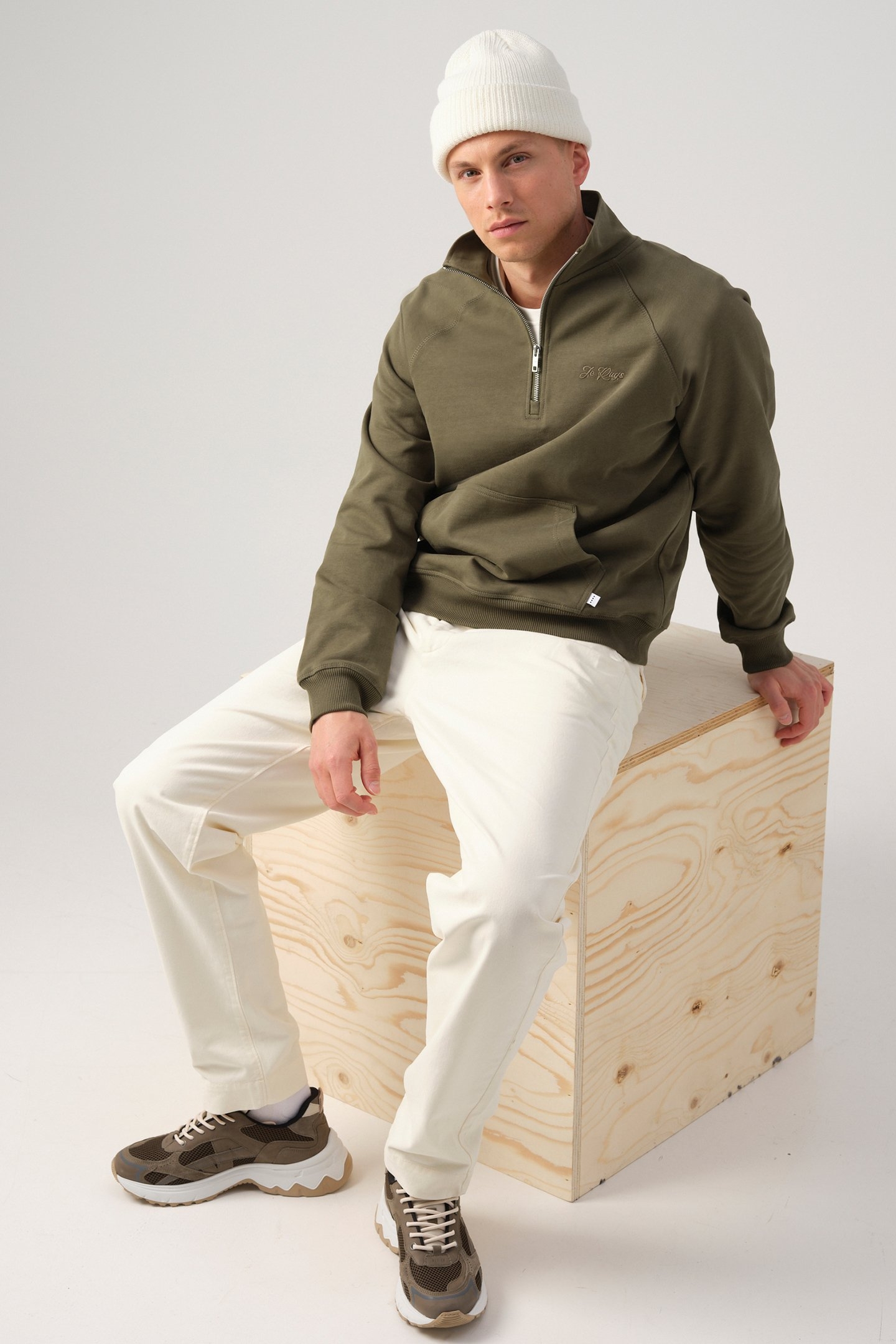 J.C. RAGS RISHI SCHIPPERSTRUI OLIVE NIGHT 3