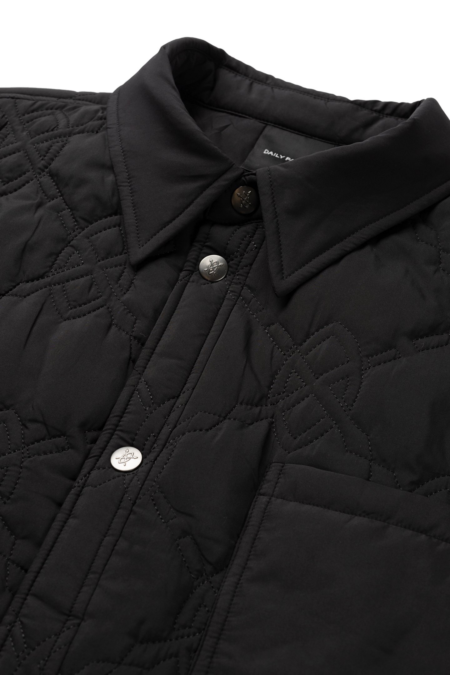 RAJUB LS SHIRT OBSIDIAN BLACK 5