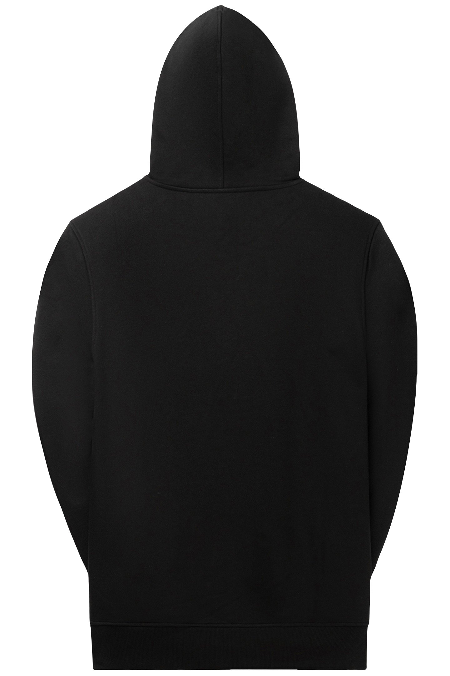 RIVO HOODIE UNISEX OBSIDIAN BLACK 4