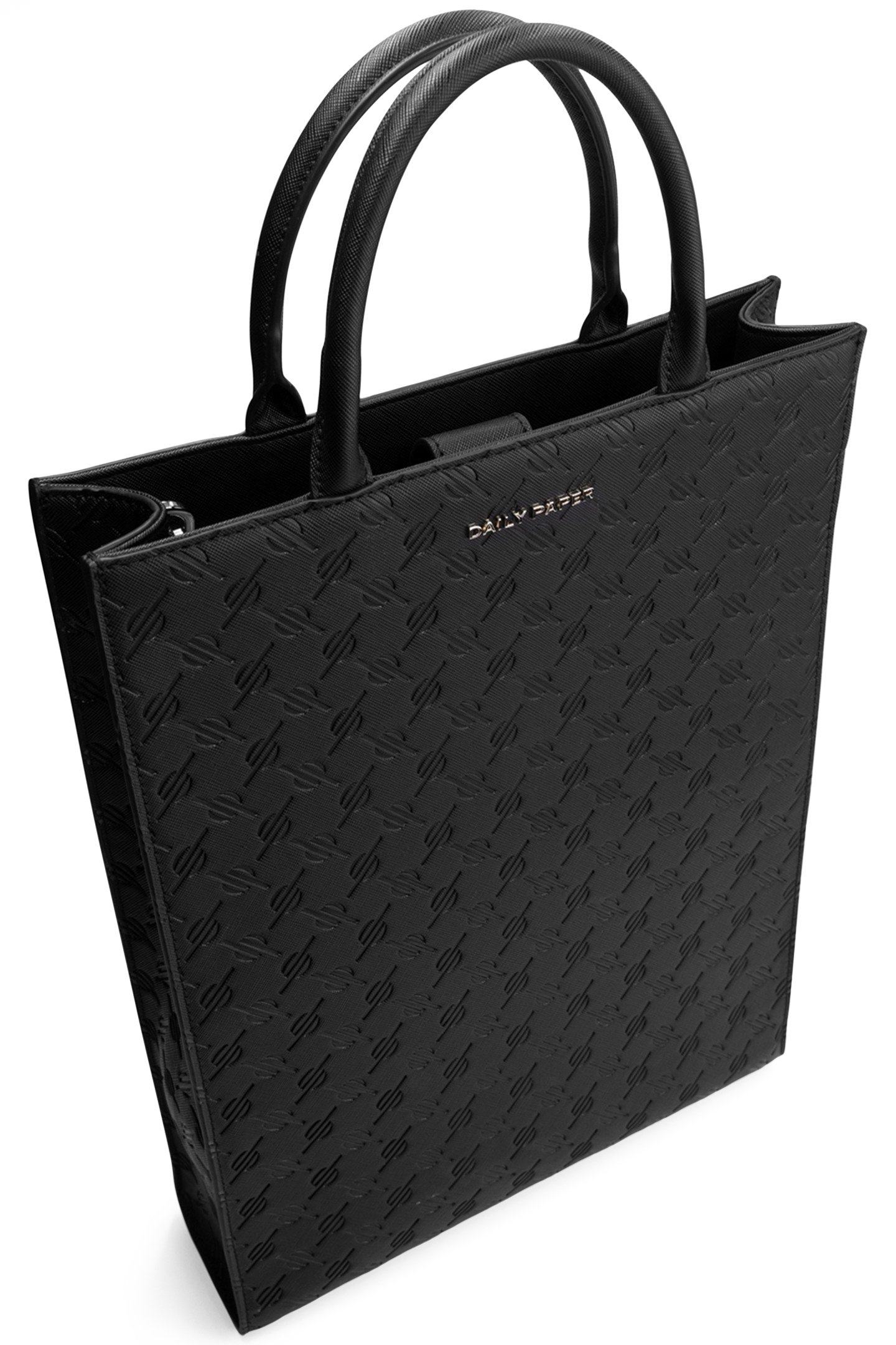 MIKENO MONOGRAM BAG UNISEX BLACK 4