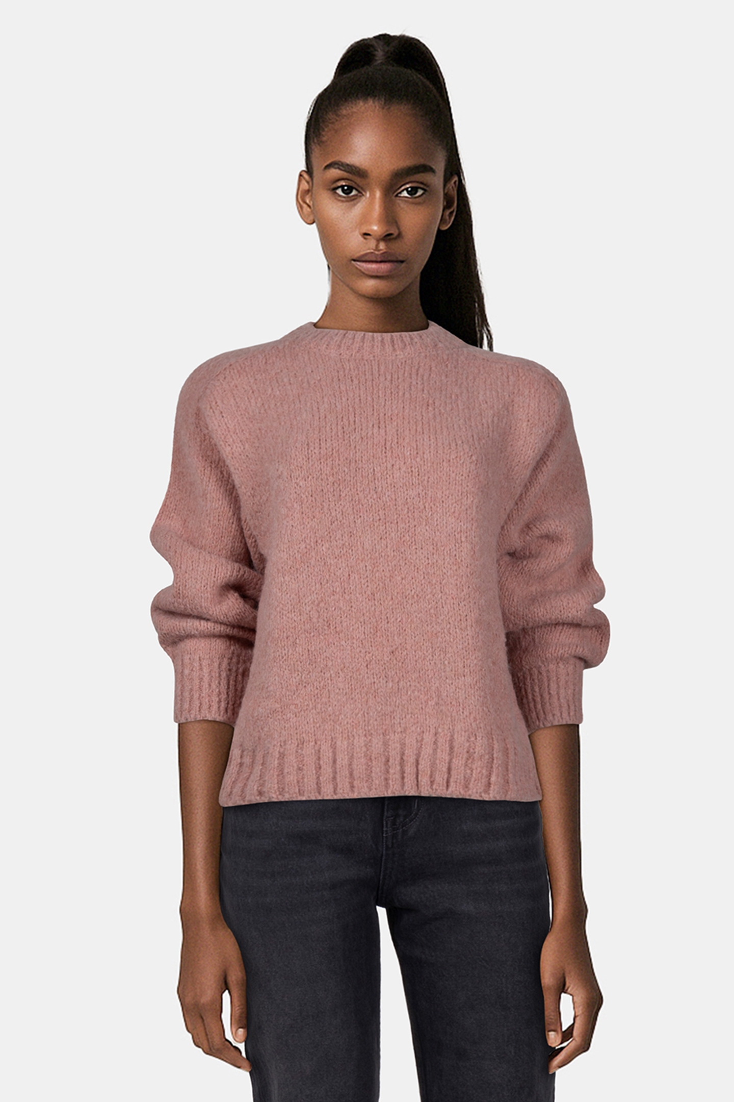 AURELIE PULLOVER ROSE 1