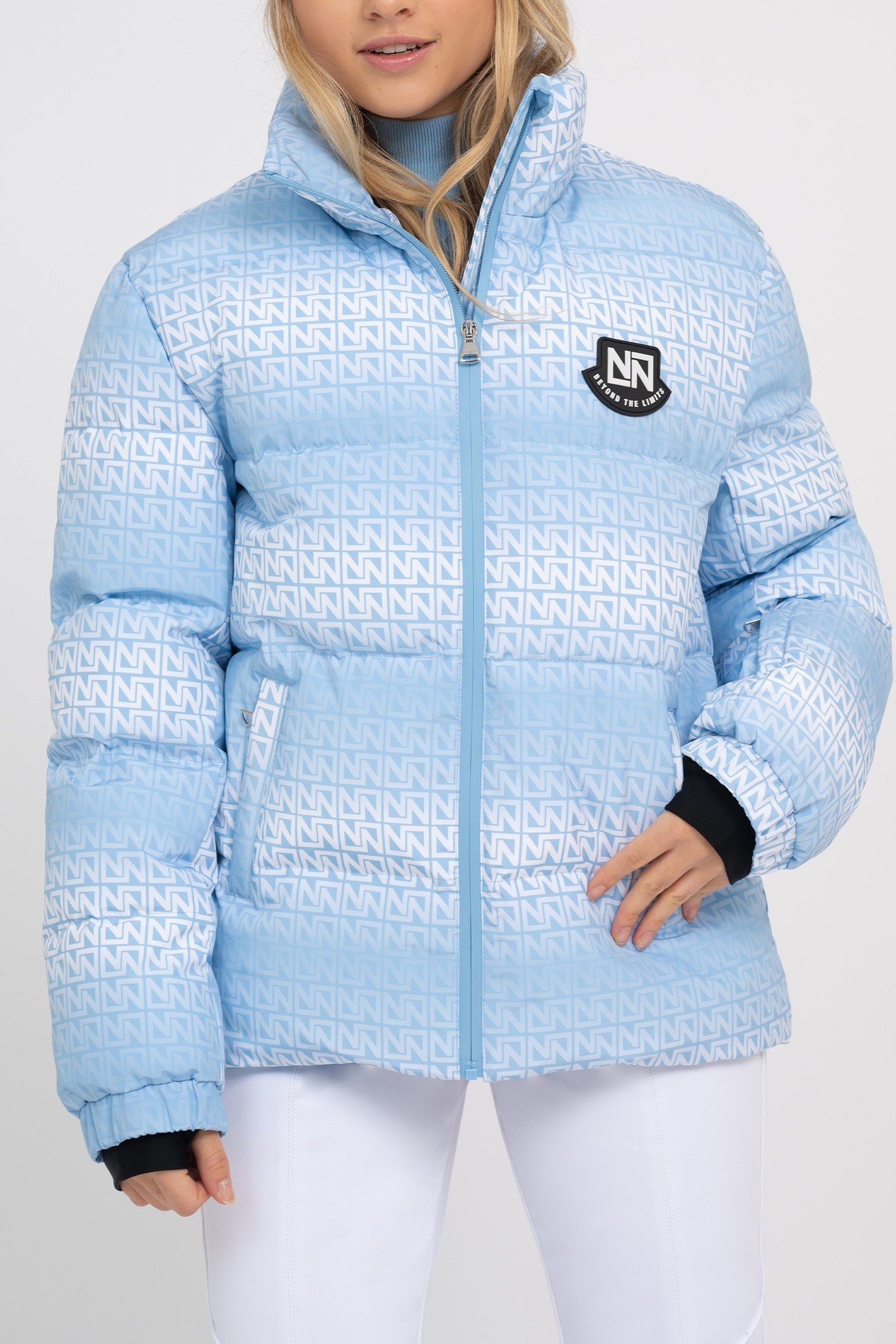 OPHELIA SKI JACKET POWDER BLUE 2