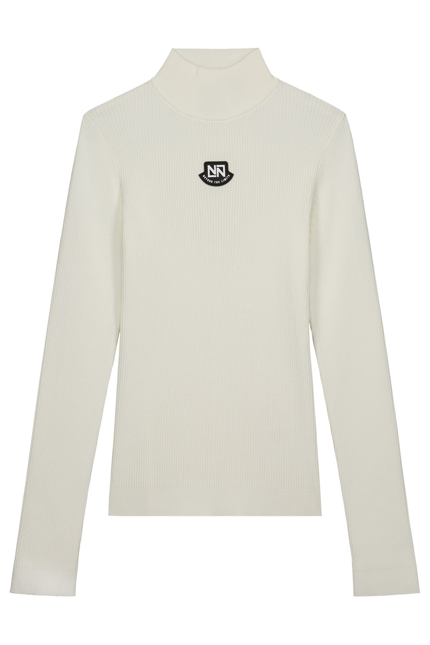 OLWYN KNITTED PULLY SNOW WHITE 1