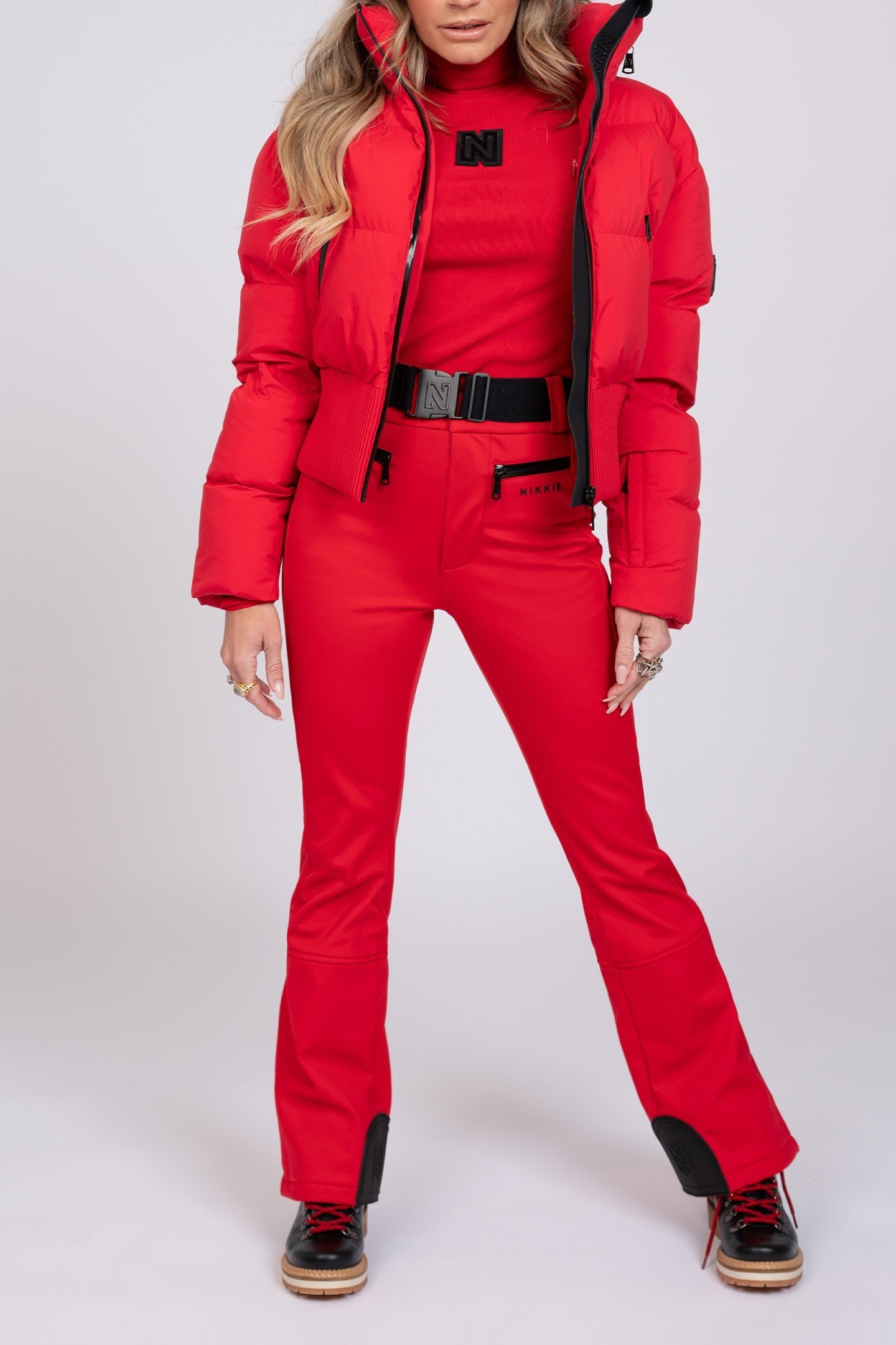 GRACE SKI PANTS RED 2