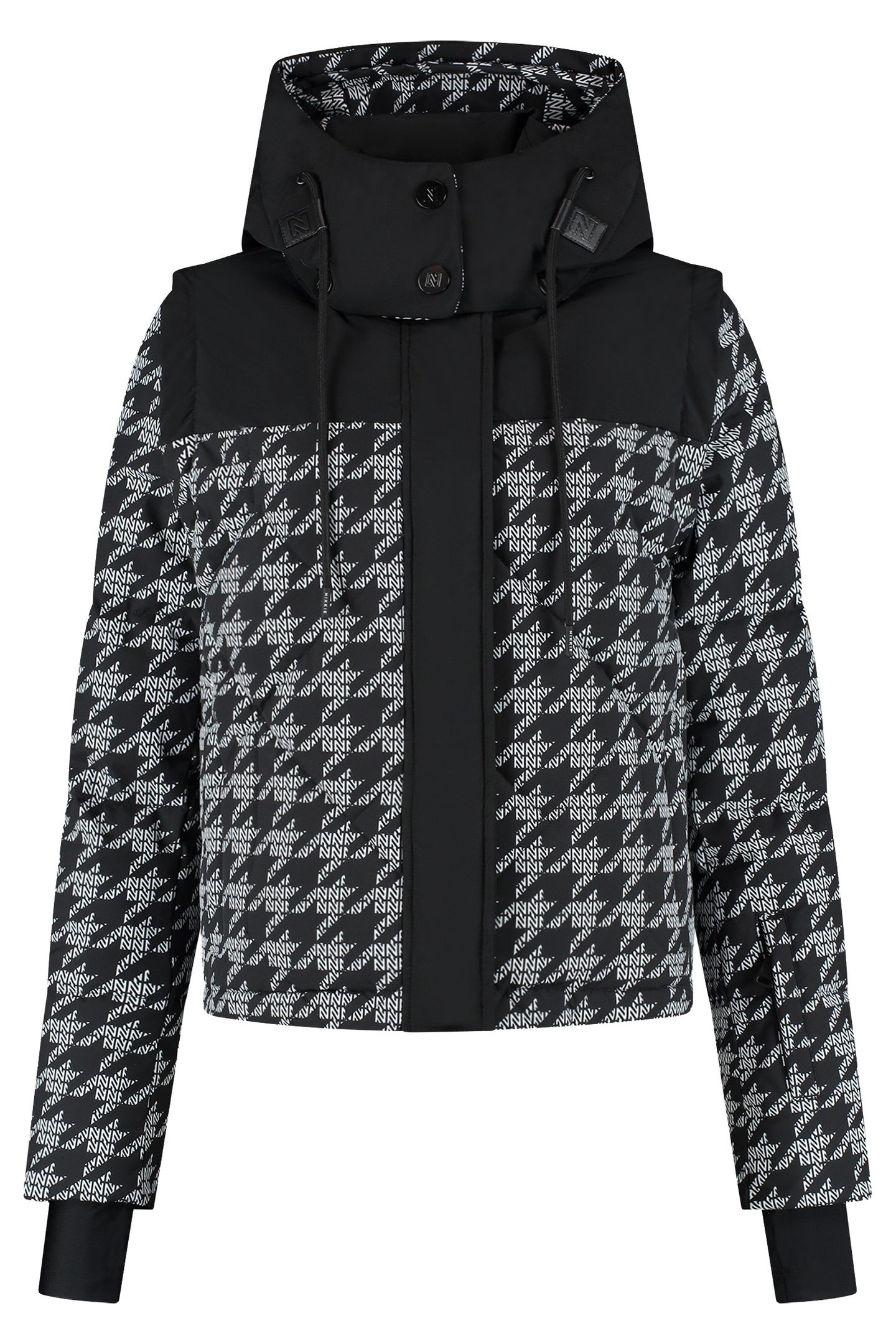 GRENOBLE SKI JACKET BLACK 1