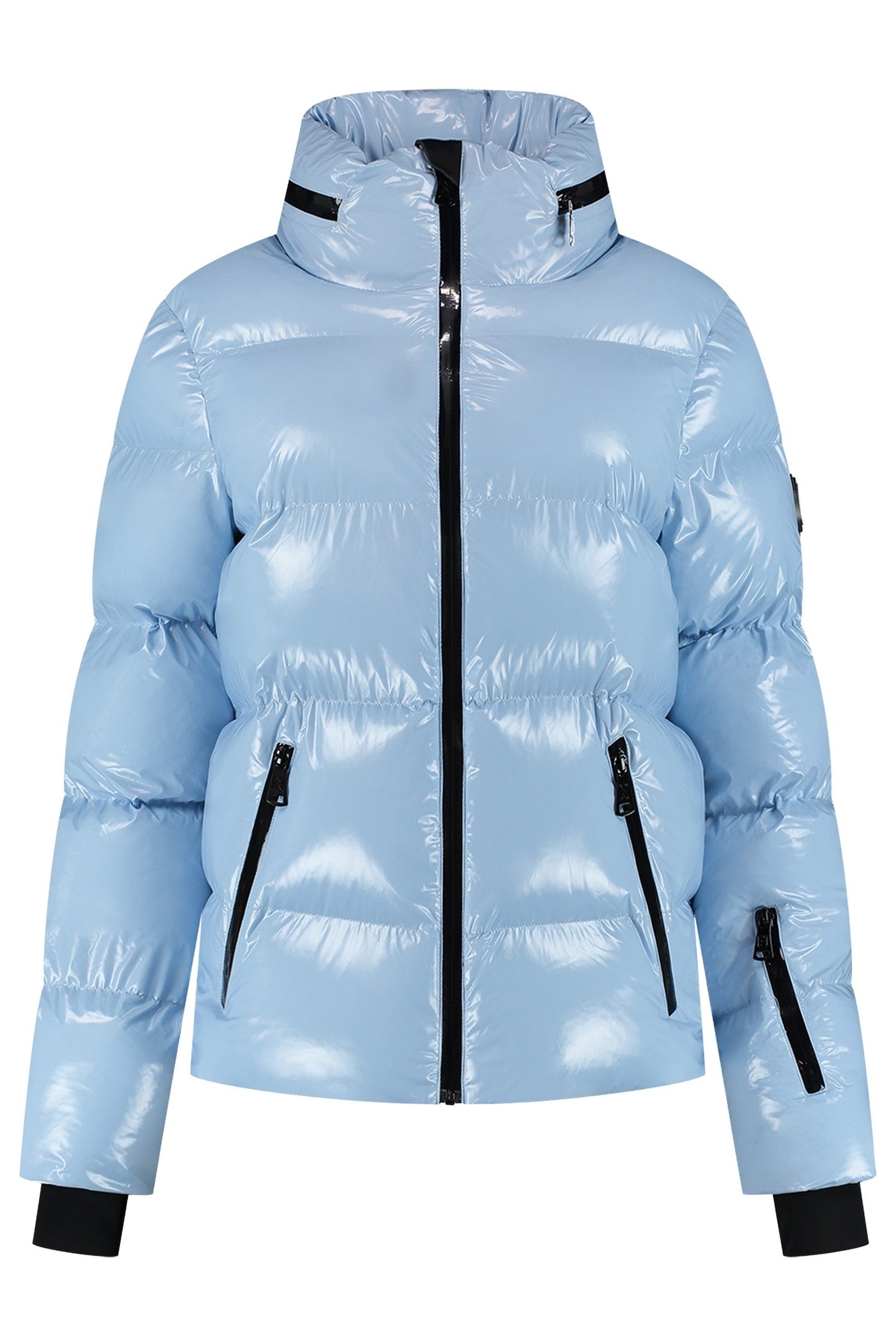 GSTAAD LAQUER SKI JACKET POWDER BLUE 1