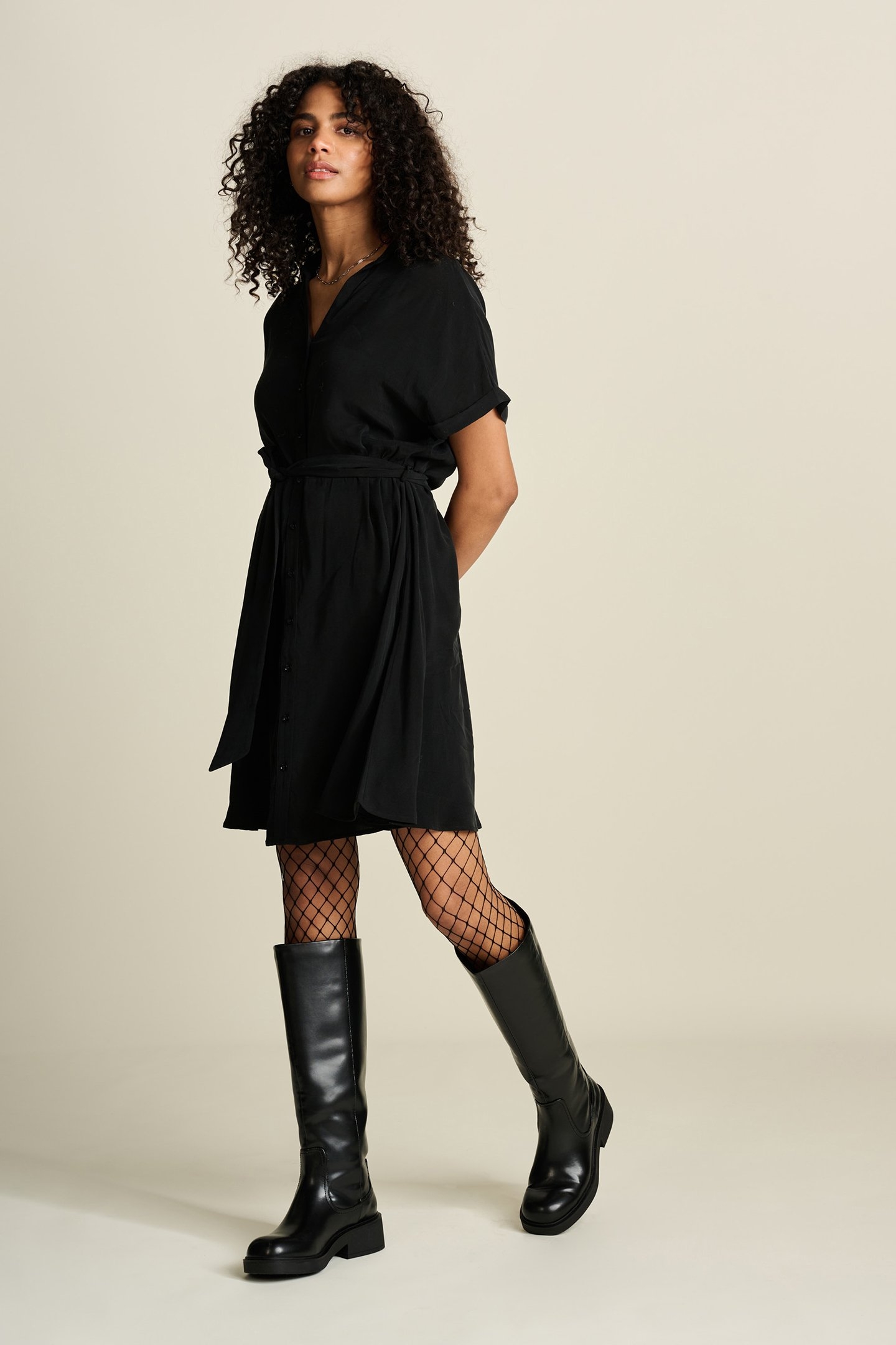 DRESS - ELLA BLACK 5