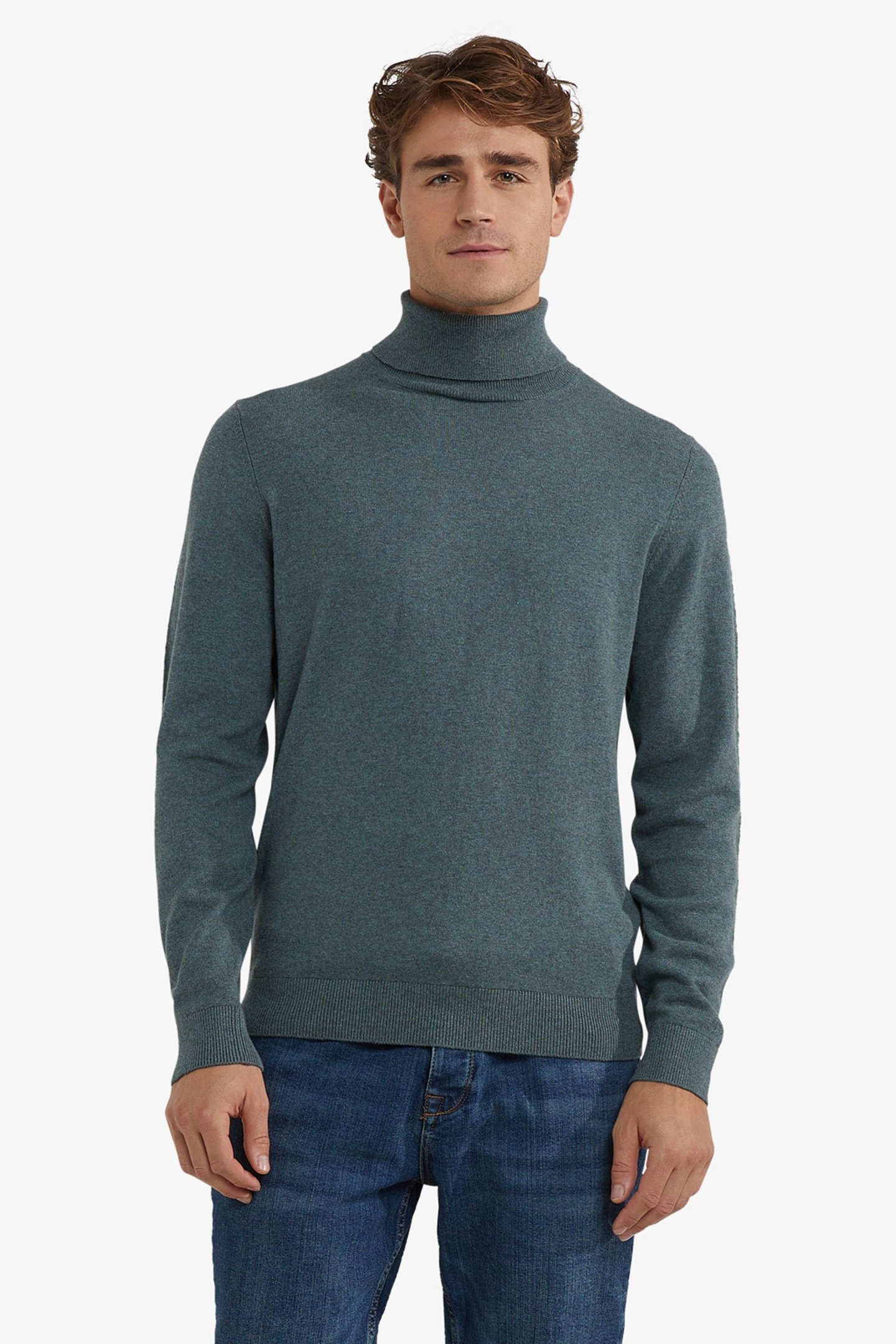 ROLL NECK SWEATER WINTER SAGE 1