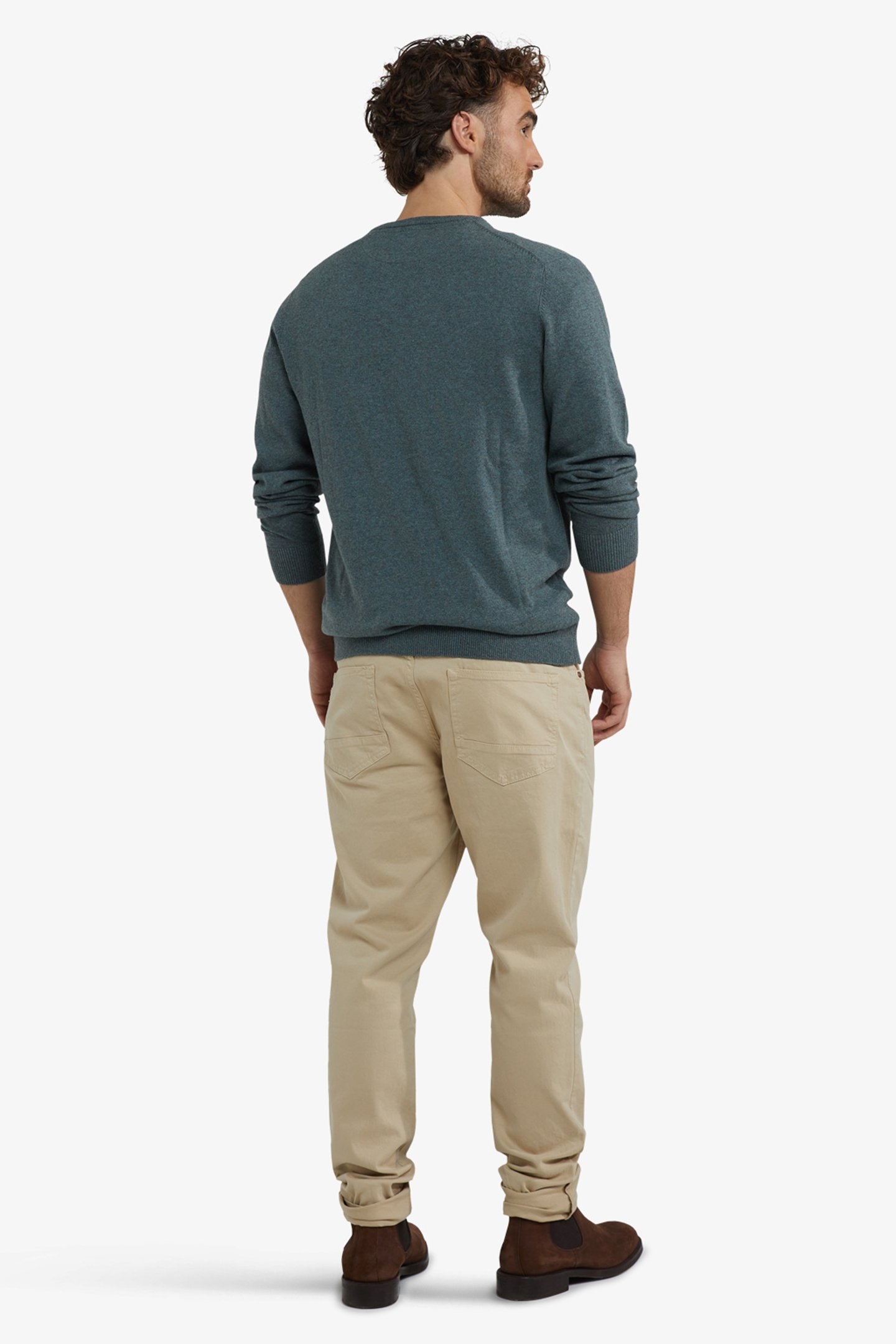 C-NECK SWEATER WINTER SAGE 3