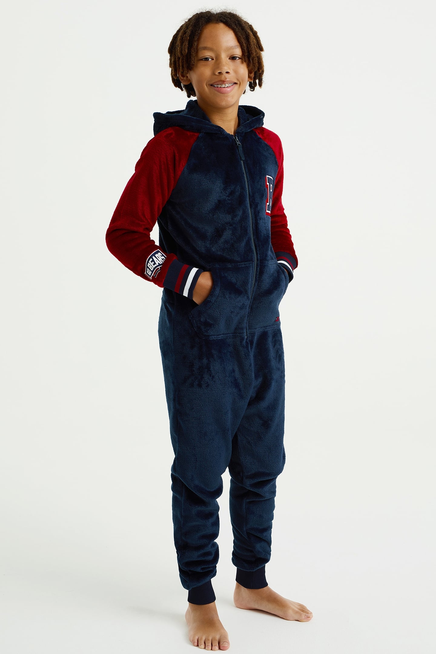 ONESIE DARK BLUE 1