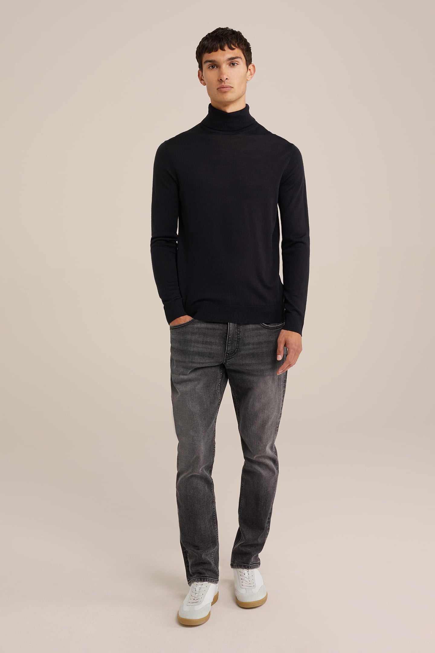 5-POCKET MID WAIST GREY 3