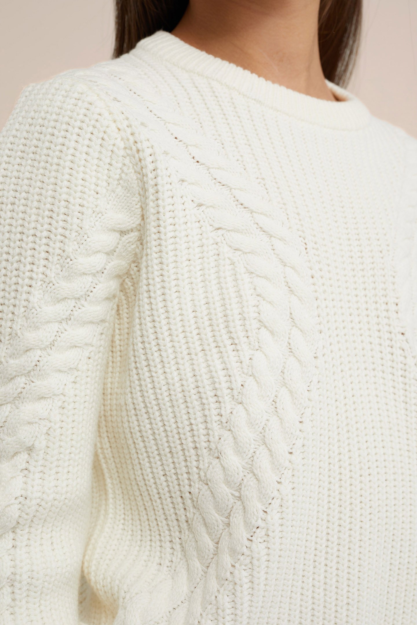 GEBREIDE TRUI OFF-WHITE 5