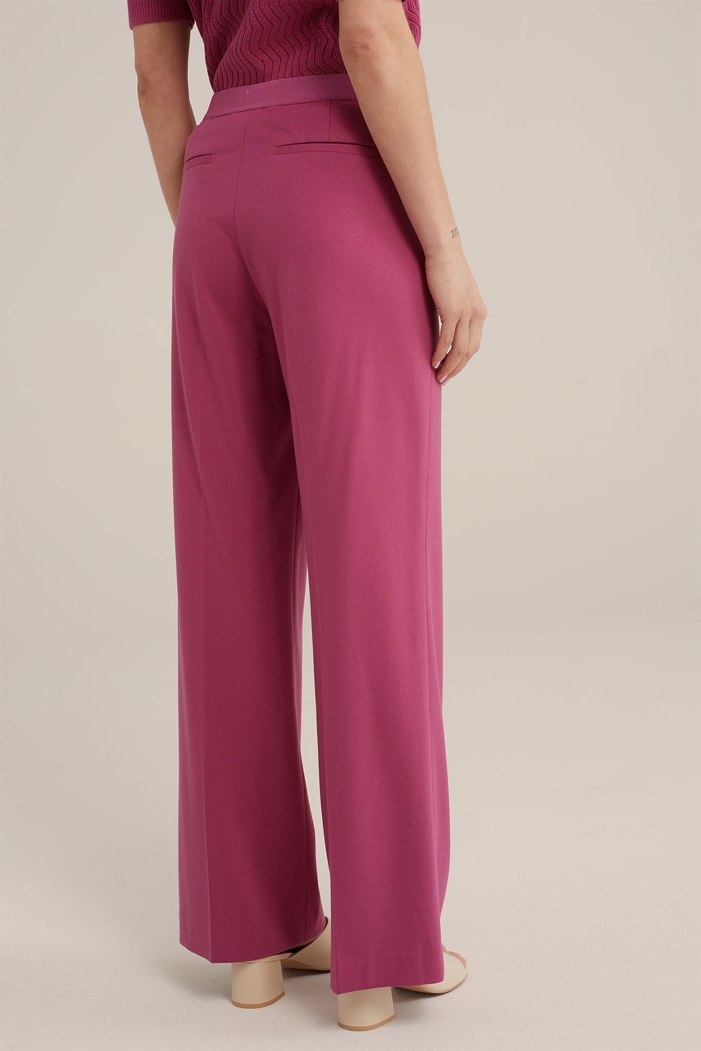 BROEK LIGHT PINK 2