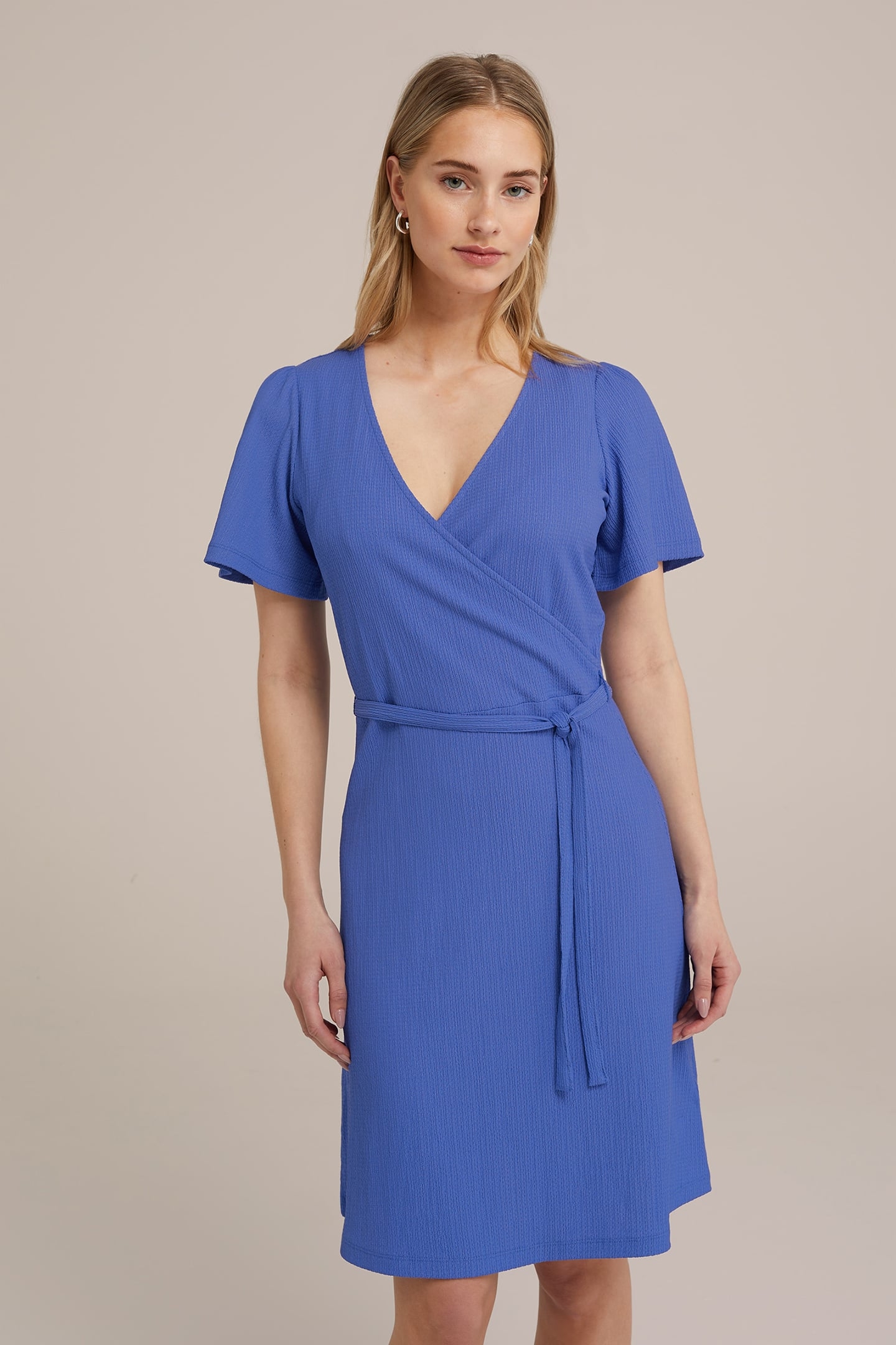 JURK MIDI BRIGHT BLUE 1