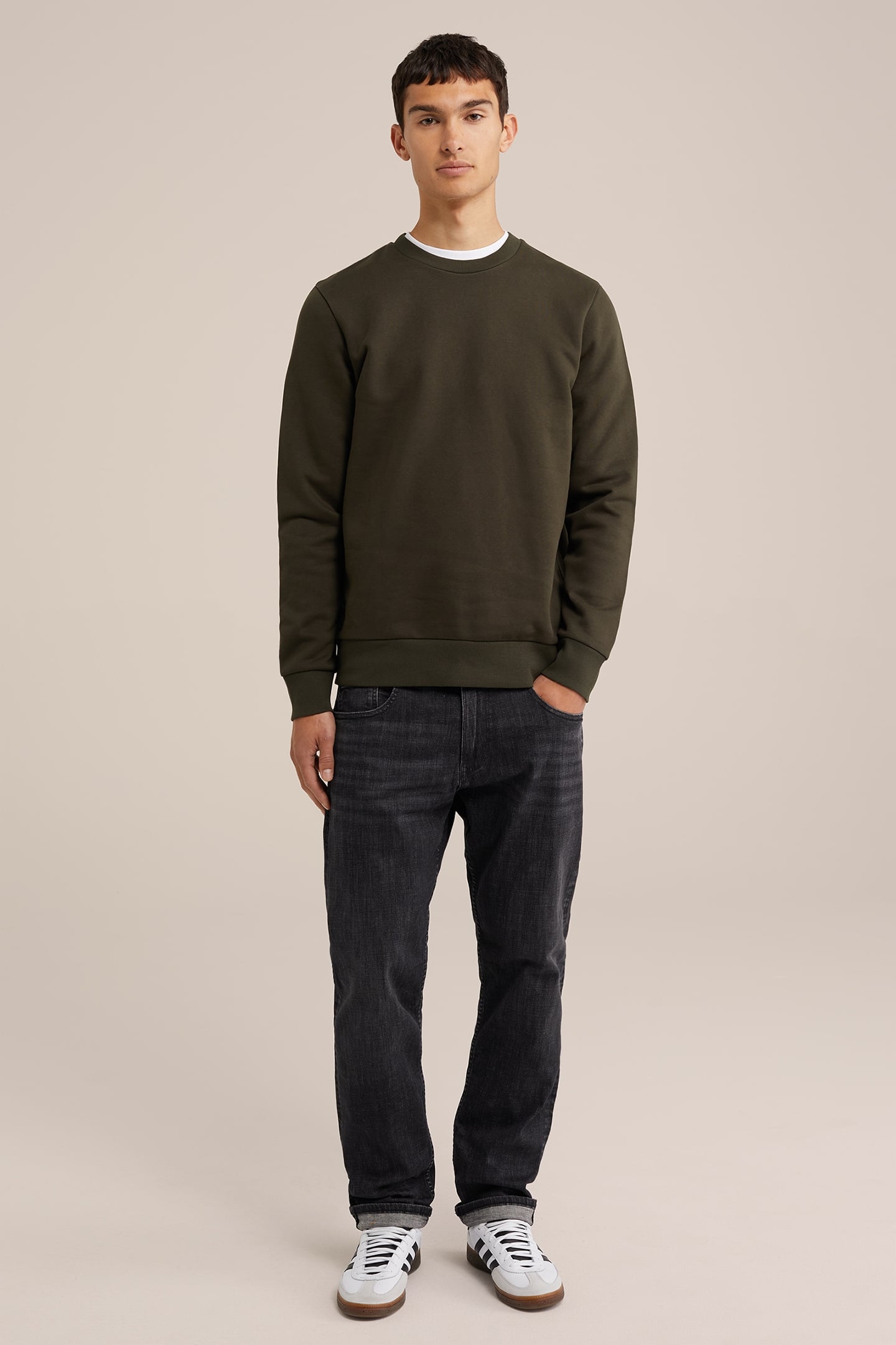 SWEATER DARK GREEN 3