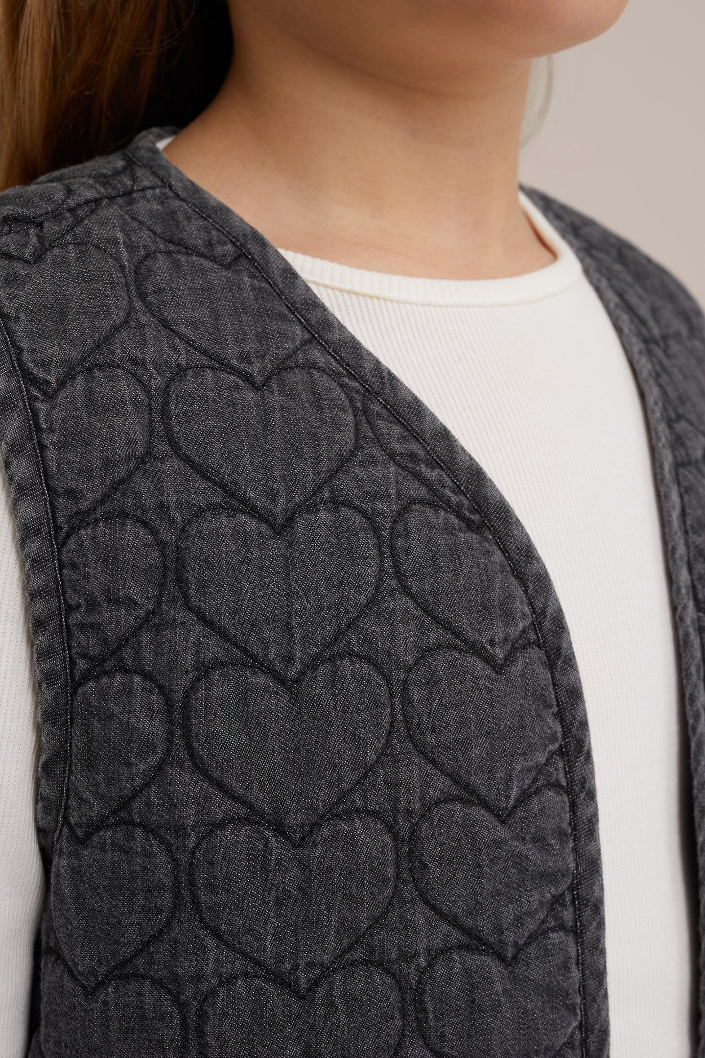 GILET DARK GREY 5