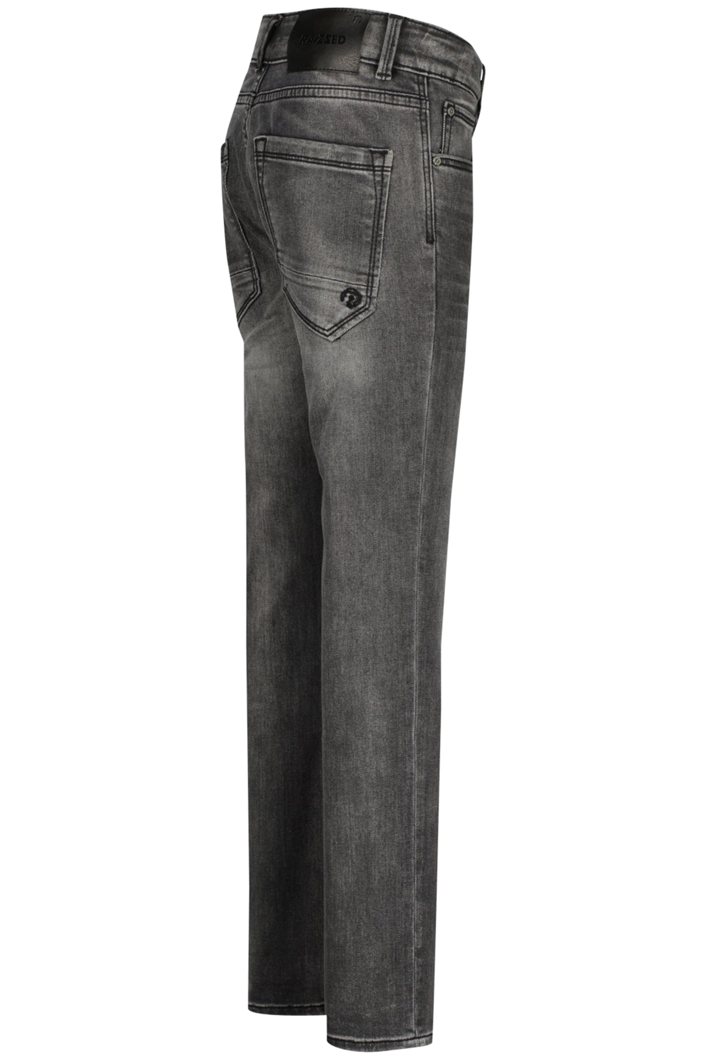 SANTIAGO JEANS BOYS DARK GREY STONE 5