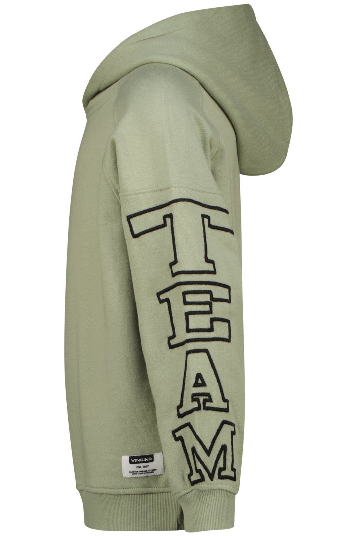 BOYS NEAVE SWEATER NATURE GREEN 3