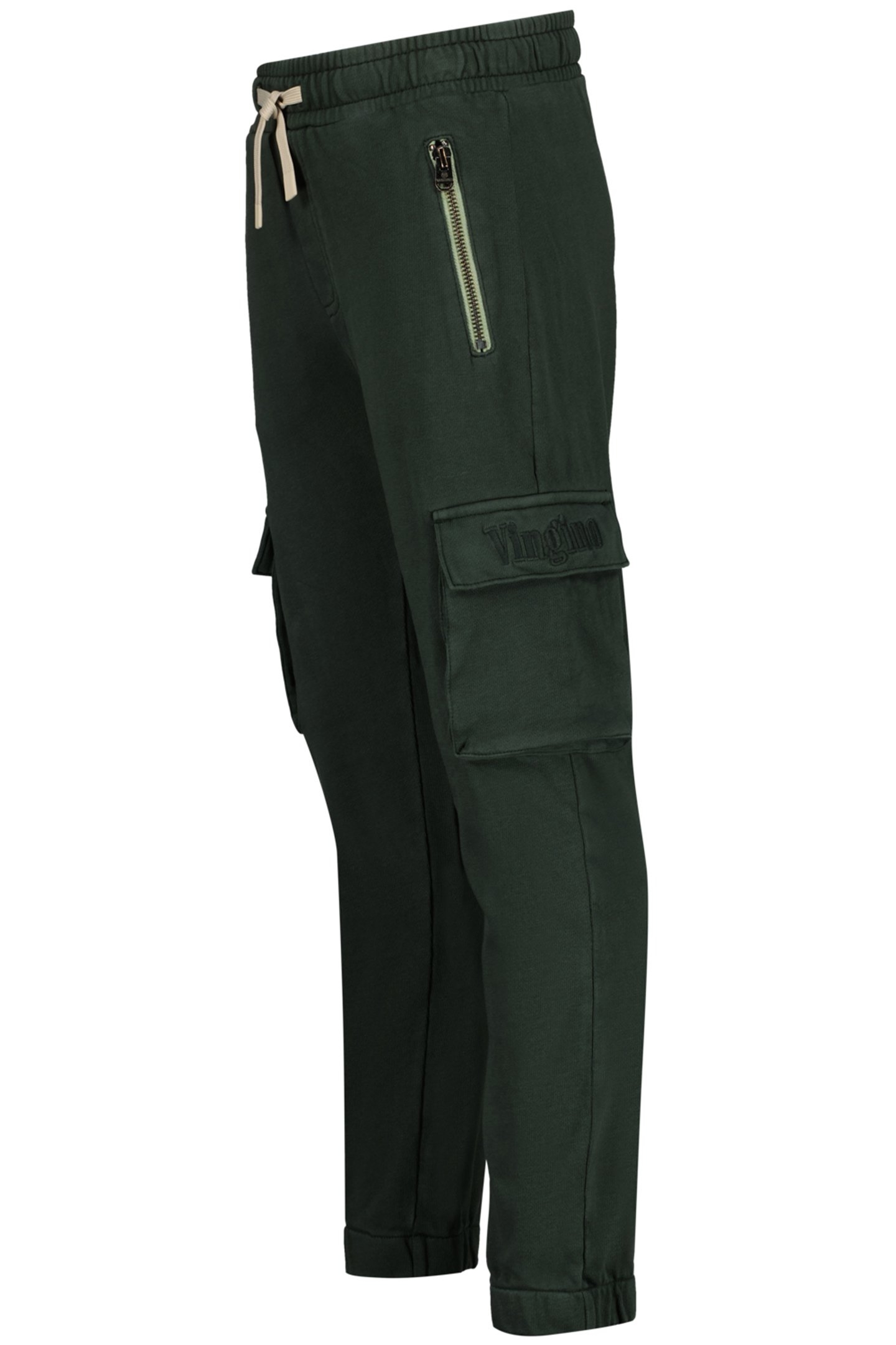 BOYS SOMBAT PANTS RACING GREEN 3