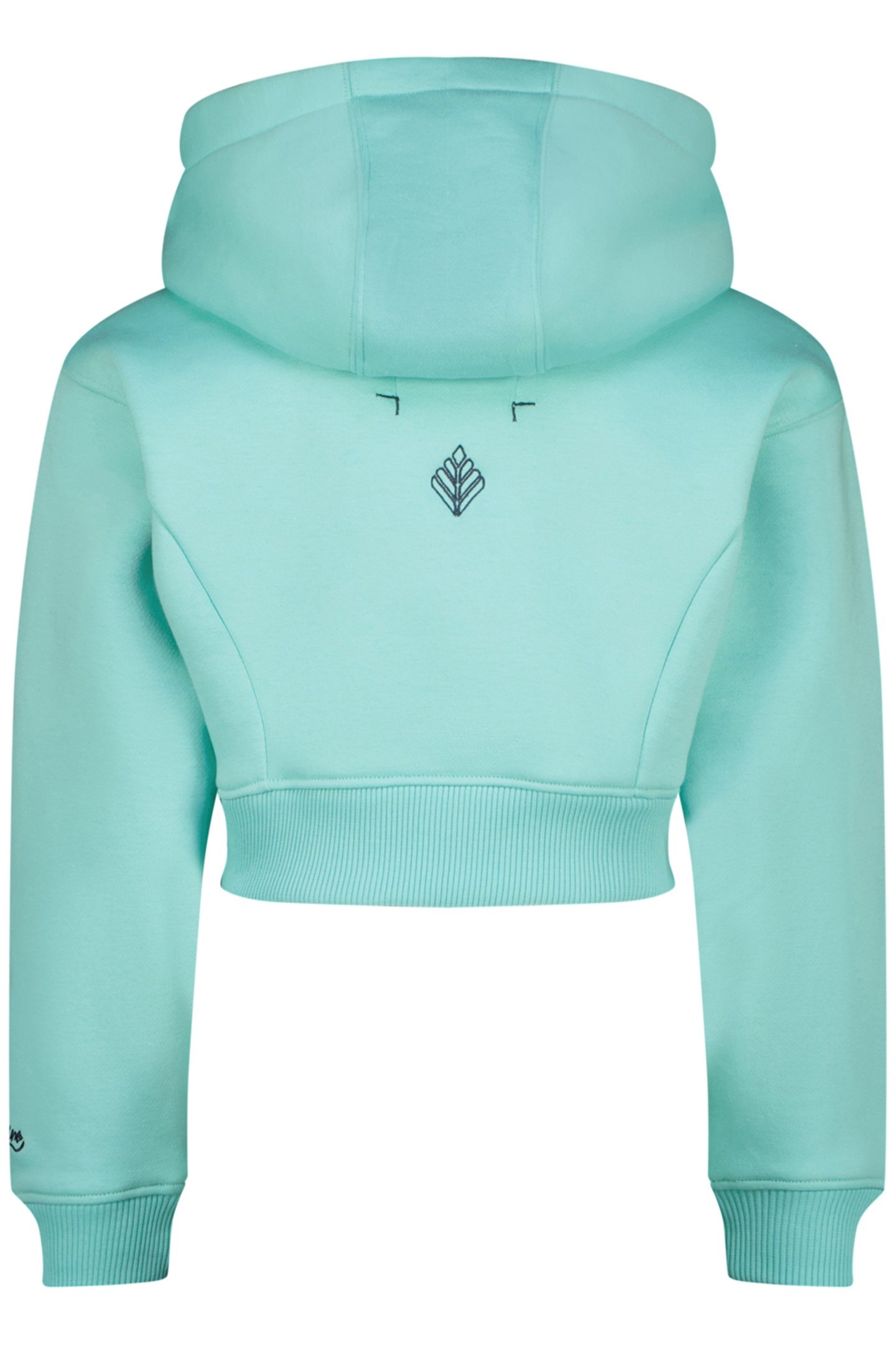 GIRLS NIMMIE HOODY ARTIC BLUE 4
