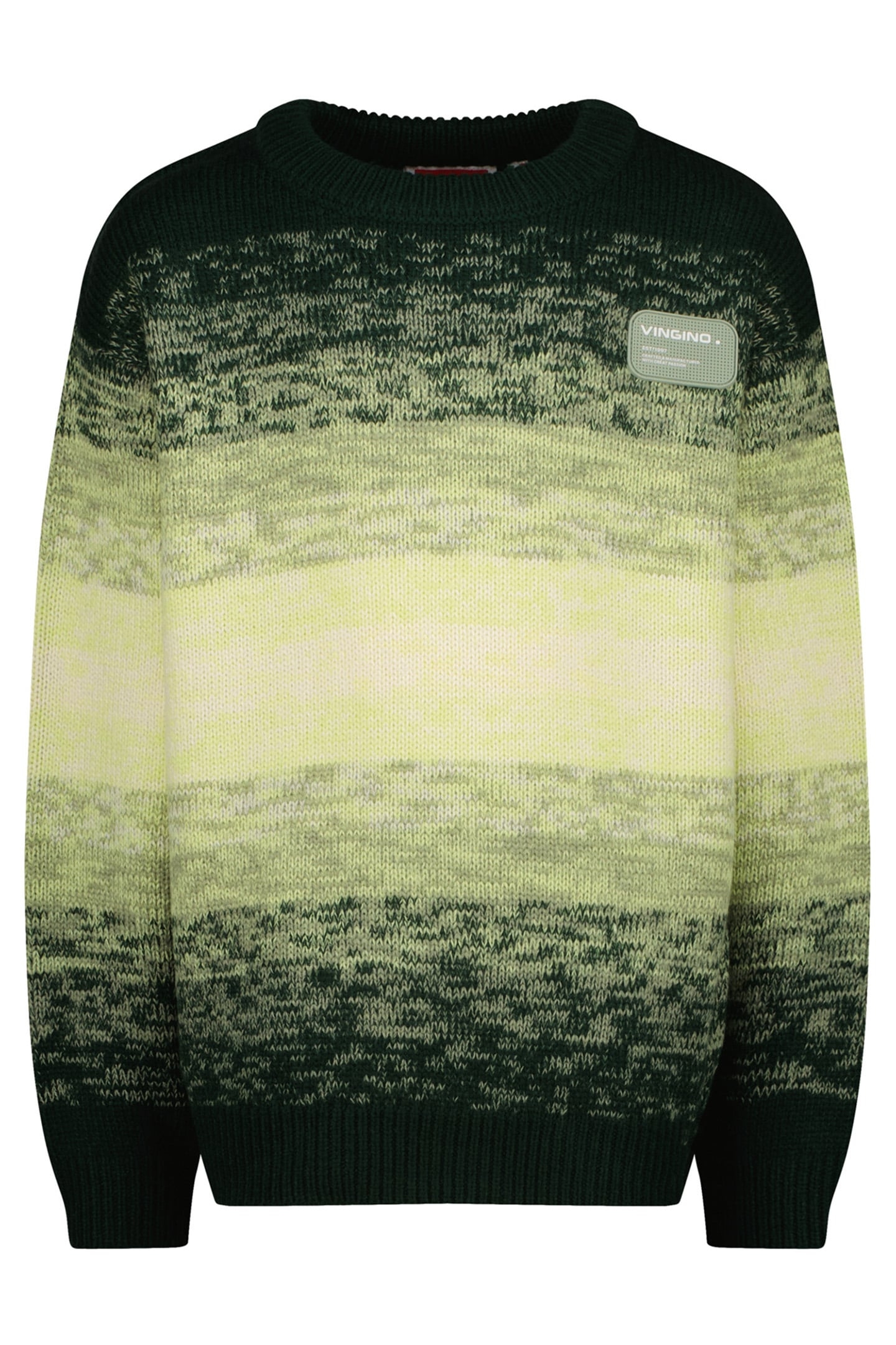 BOYS MOSS FLAT KNIT KEY LIME 3
