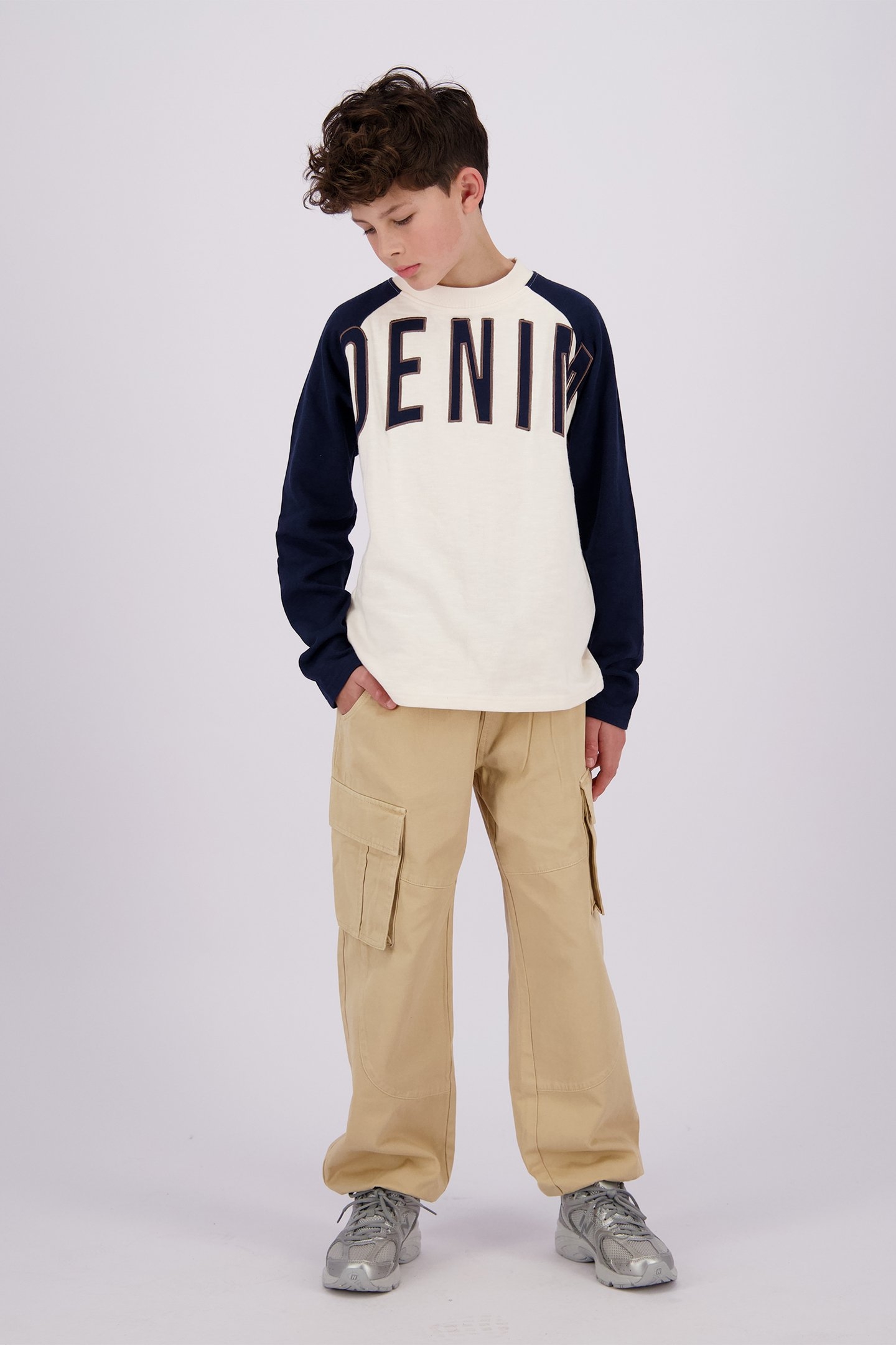 BOYS JEVENO T-SHIRT ICE CUBE WHITE 1
