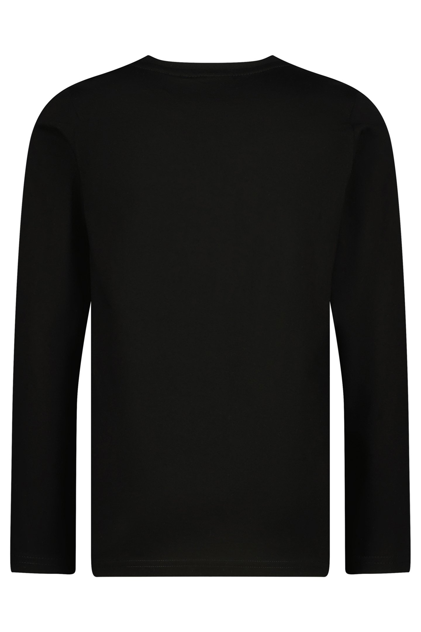 BOYS JIZED T-SHIRT DEEP BLACK 2