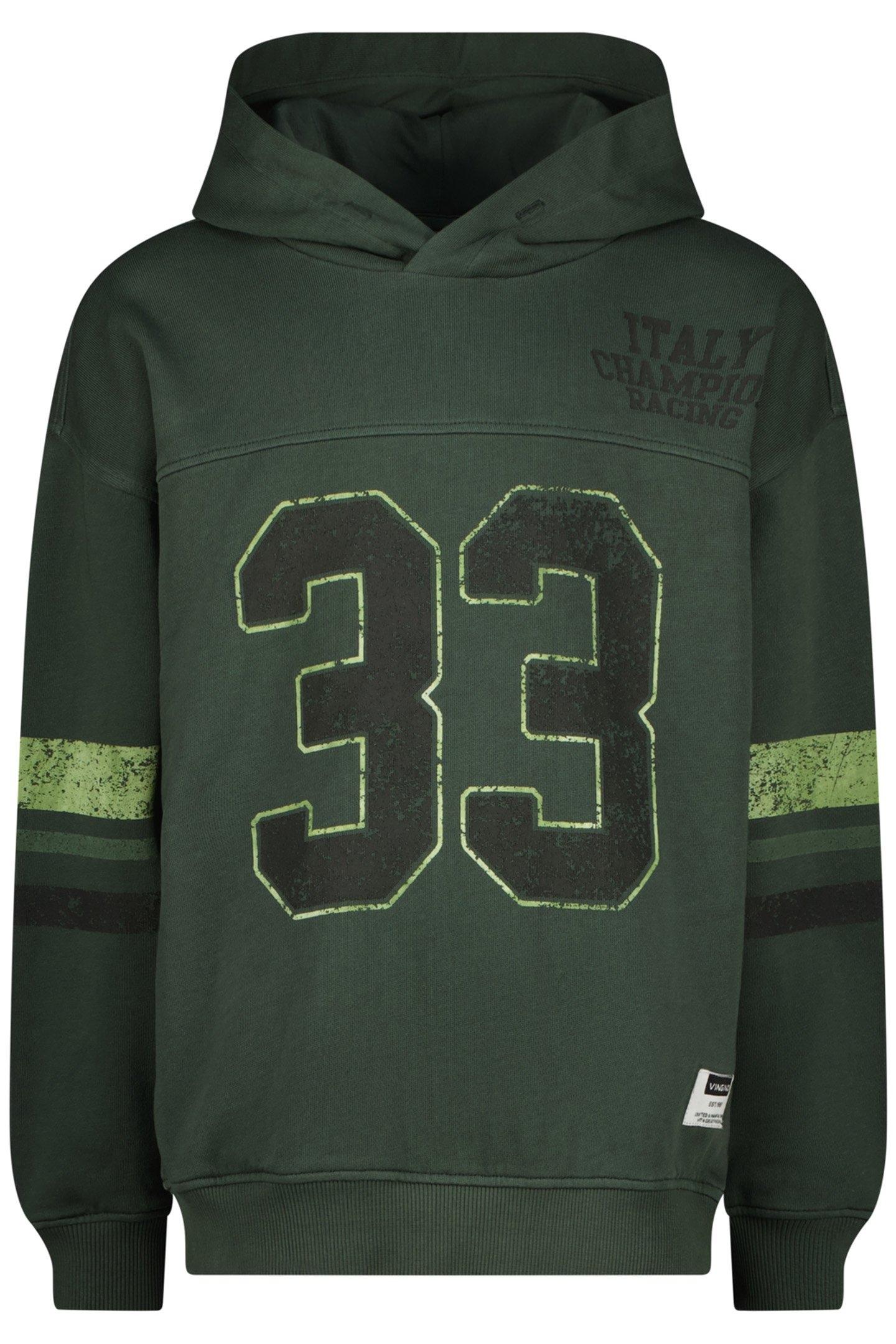 BOYS NACIDO SWEATER RACING GREEN 3