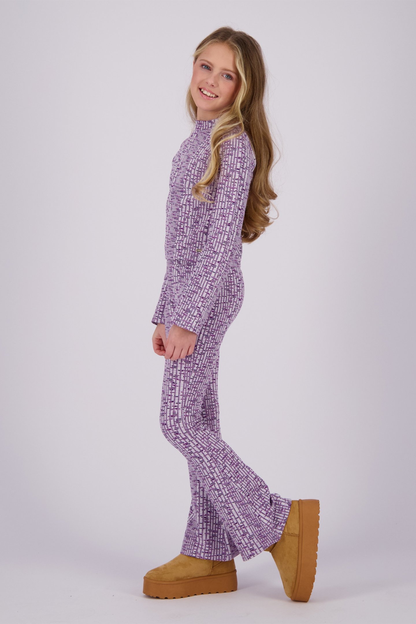 GIRLS SINDRY PANTS GLOSS LILAC 5