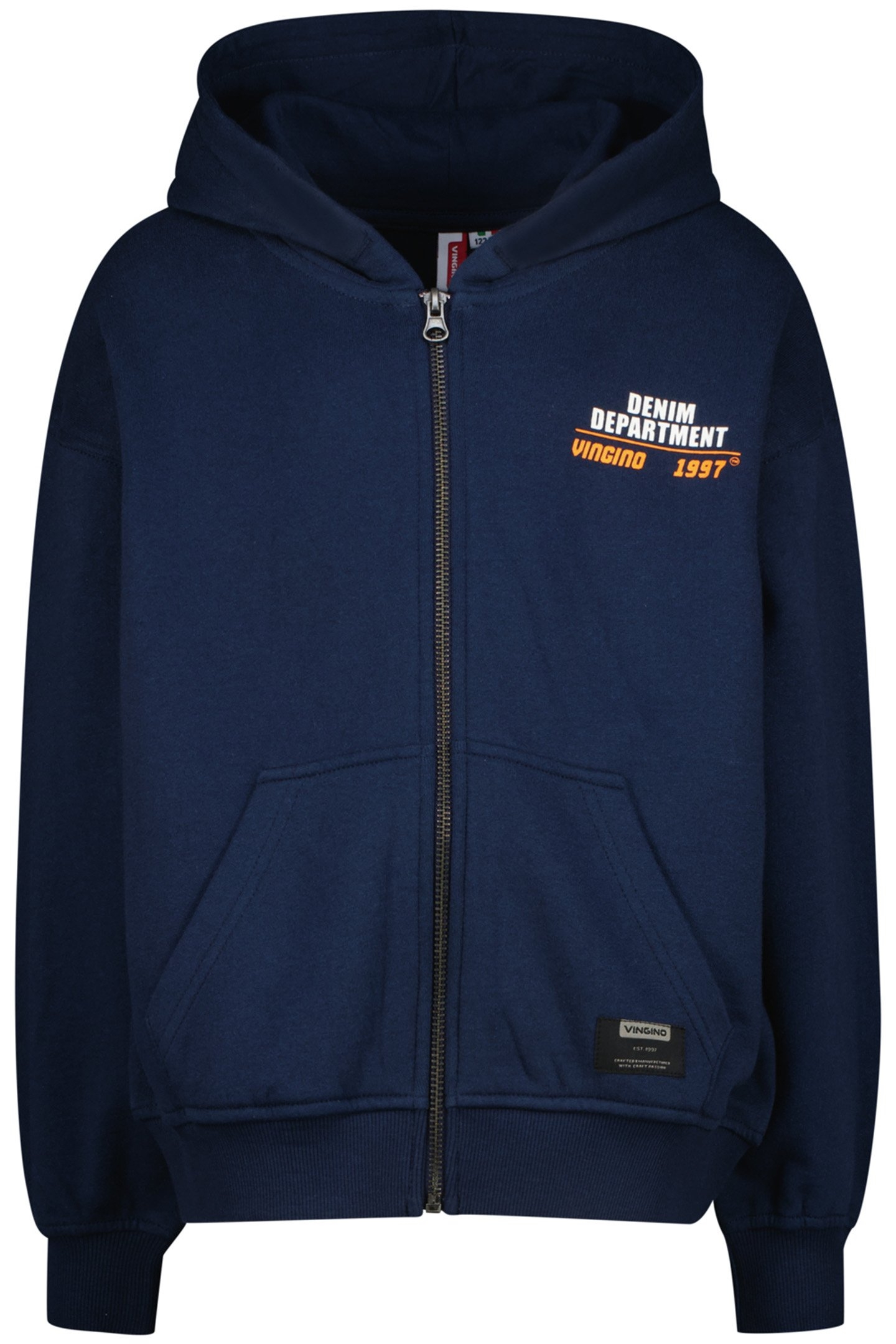 BOYS OPAC VEST DARK BLUE 1