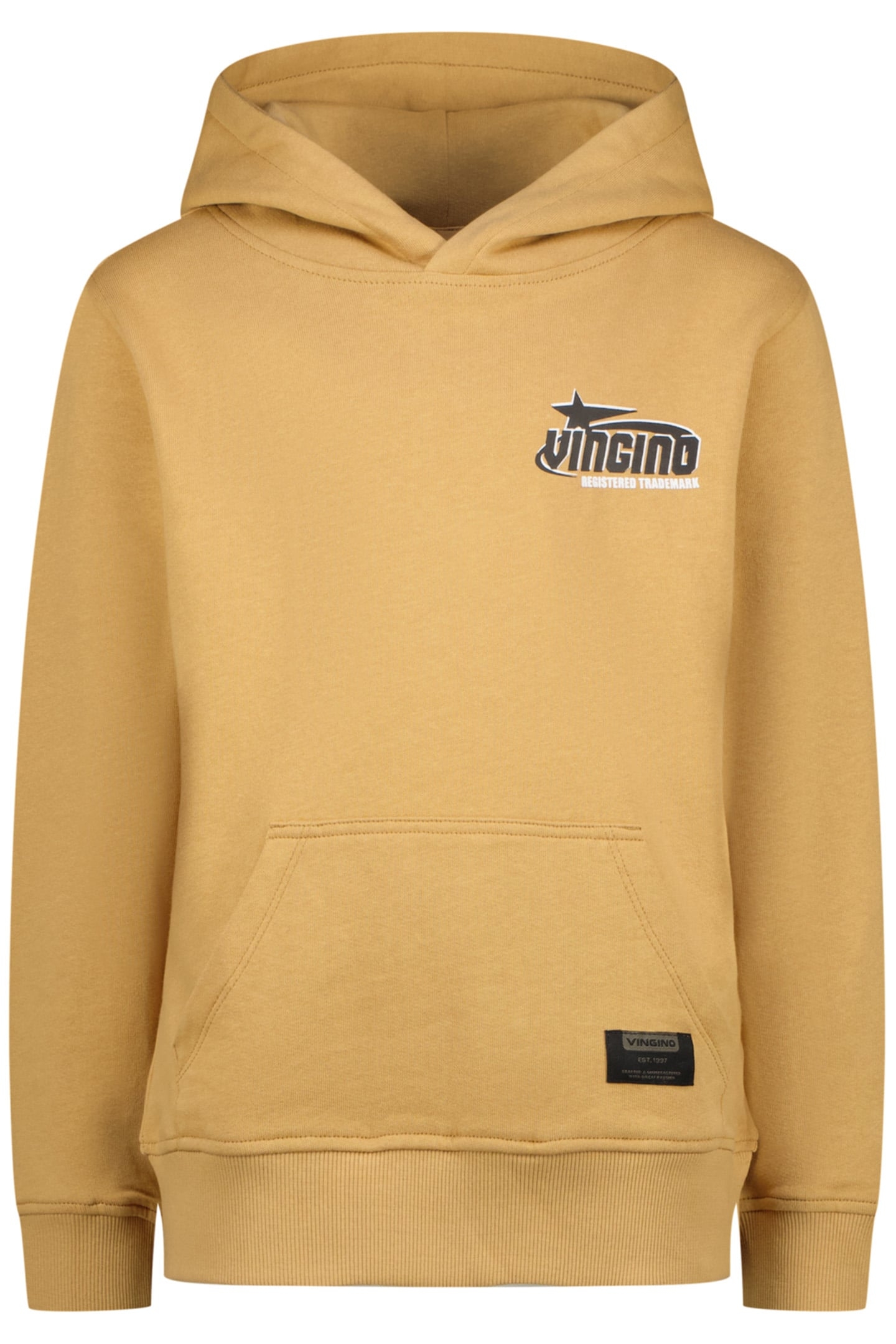 BOYS NAR SWEATER LATTE SAND 1