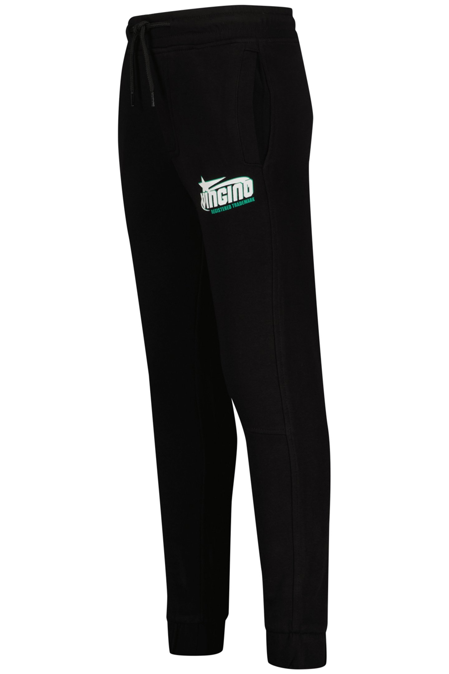 BOYS SANTO PANTS DEEP BLACK 3