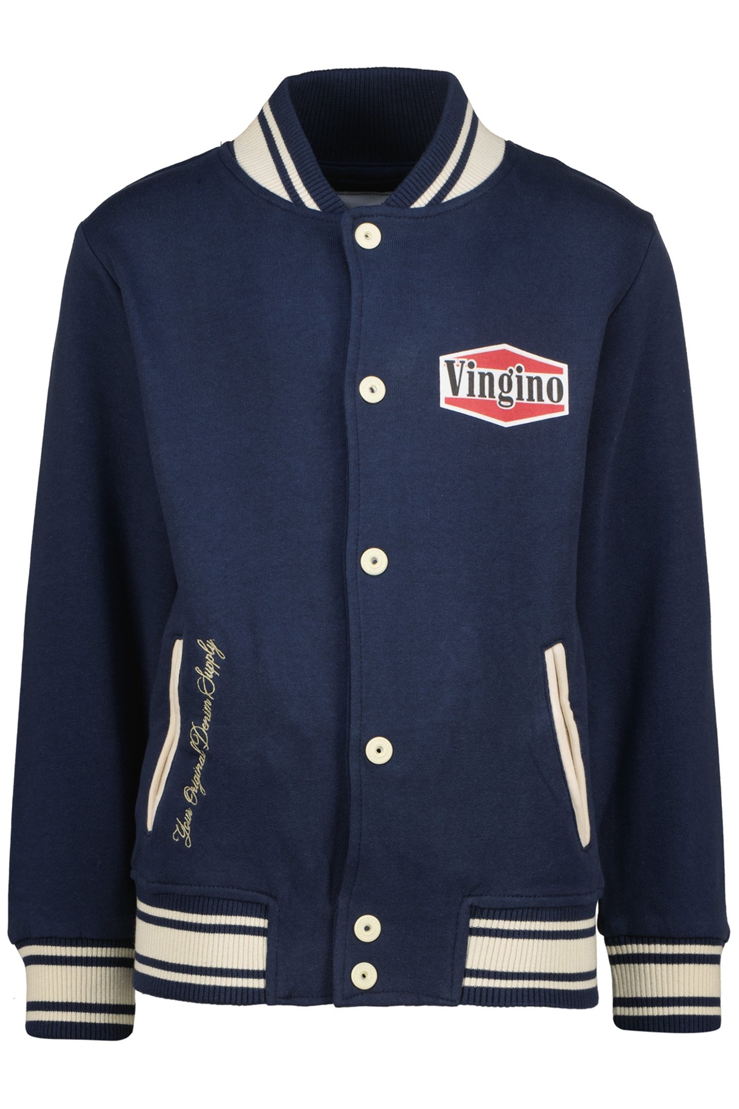 BOYS OTRAL VEST DARK BLUE 1