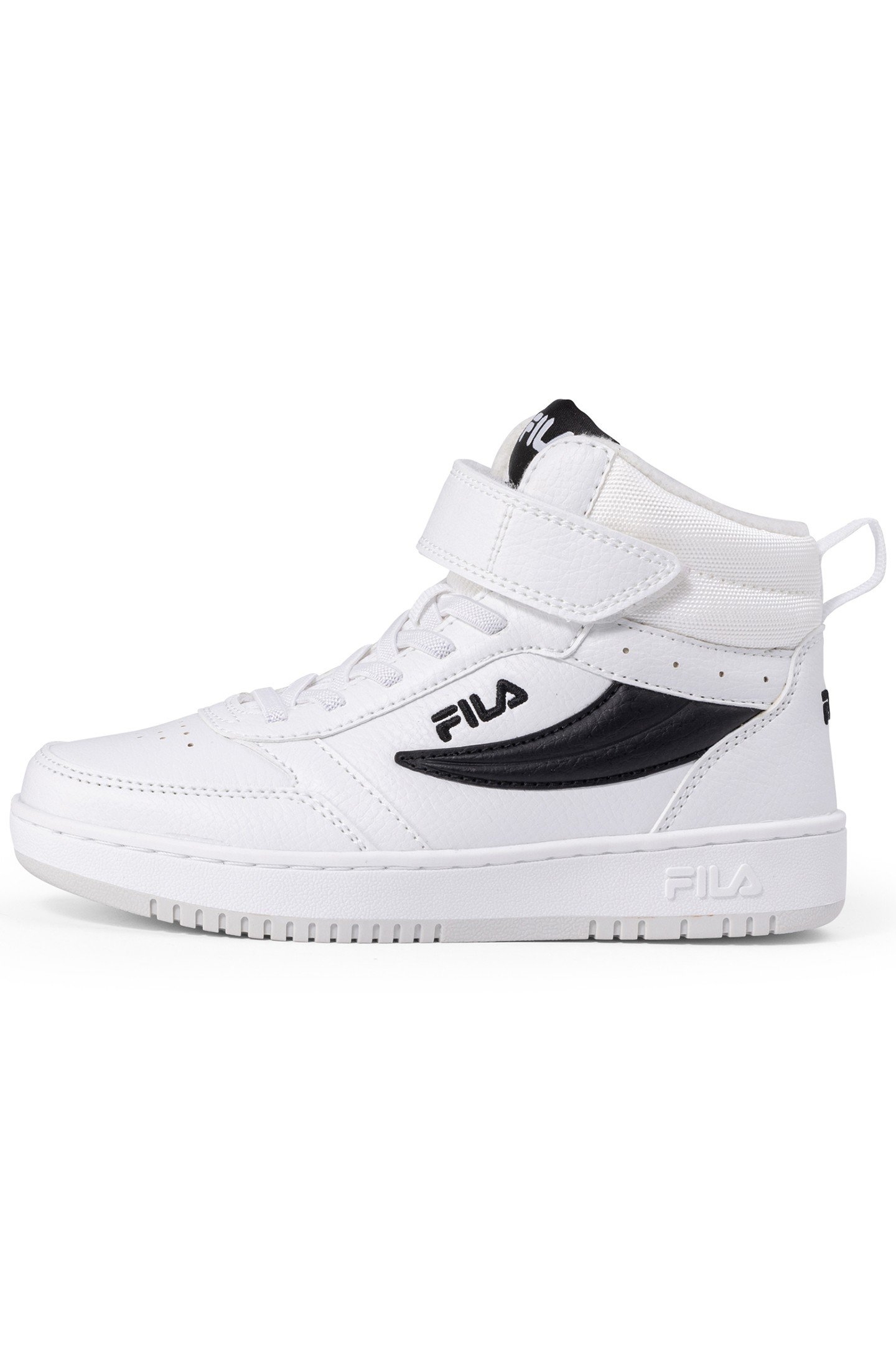 UNISEX FILA REGA NF MID VELCRO WHITE-BLACK 1