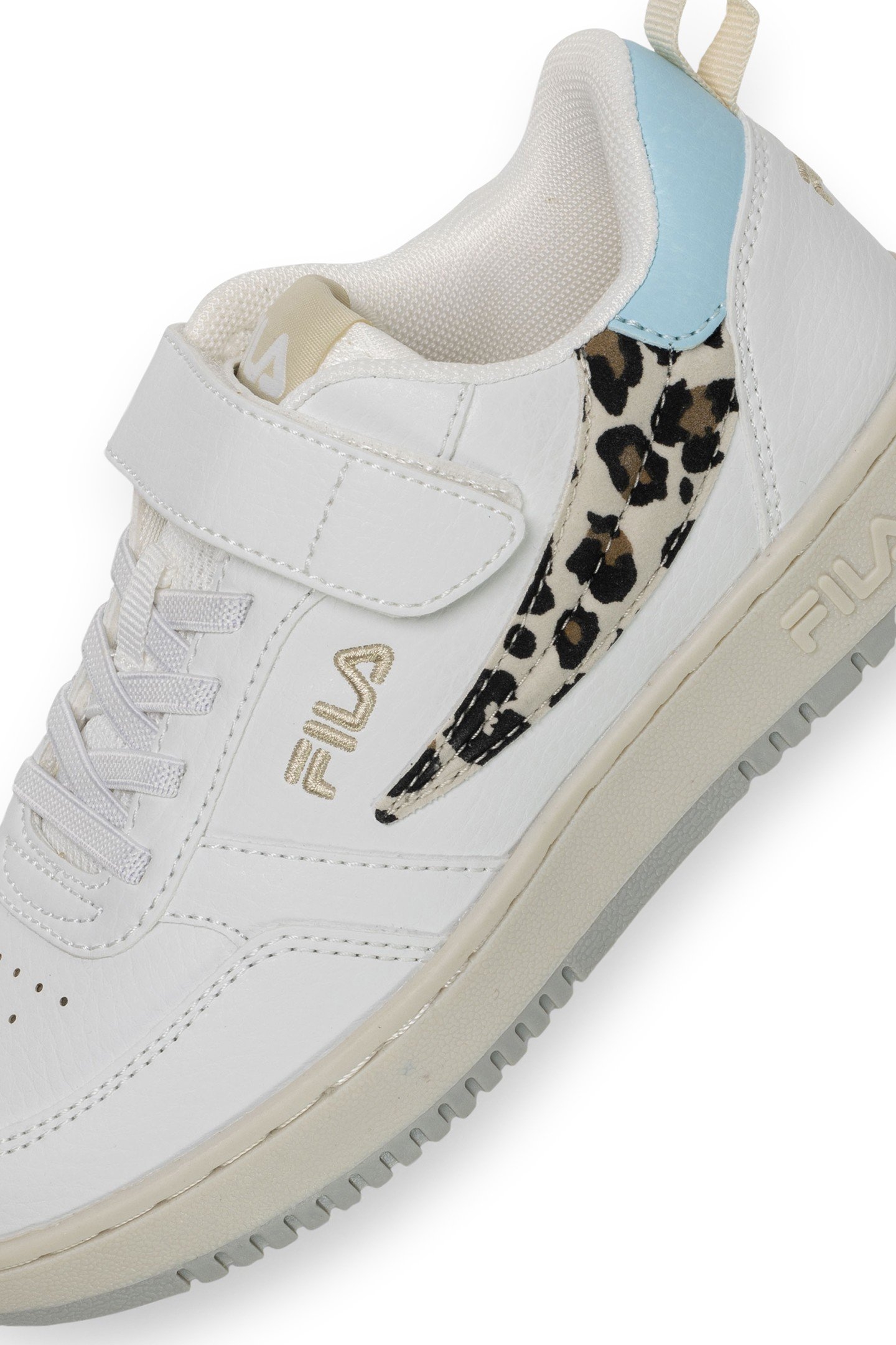 UNISEX FILA REGA NF VELCRO WHITE-BLUE GLOW 6