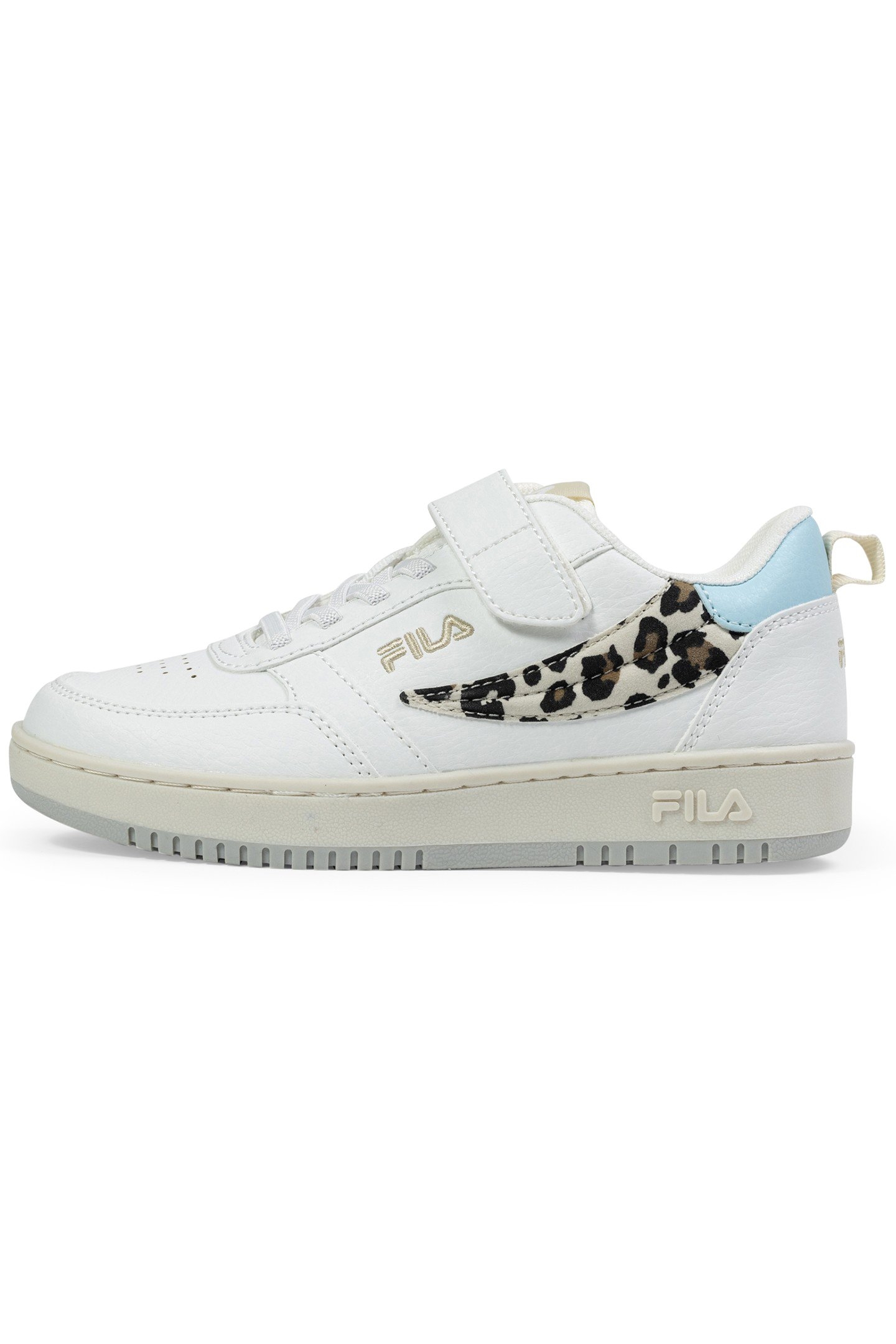 UNISEX FILA REGA NF VELCRO WHITE-BLUE GLOW 1