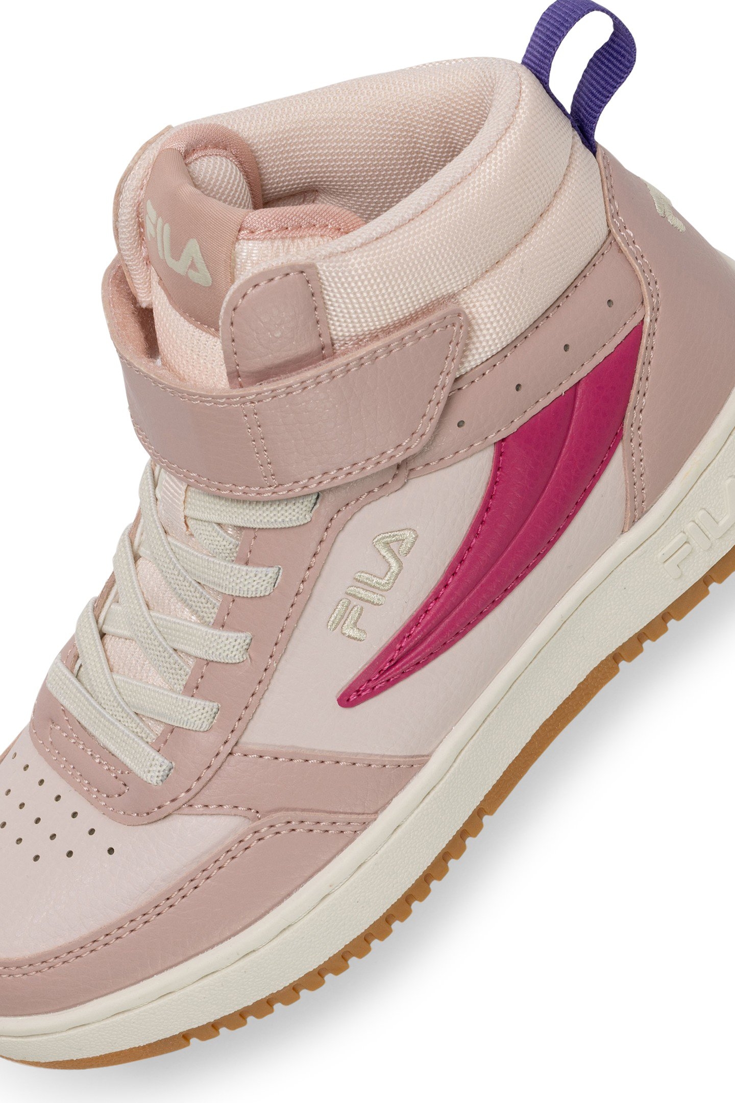 UNISEX FILA REGA NF MID VELCRO PALE MAUVE 6