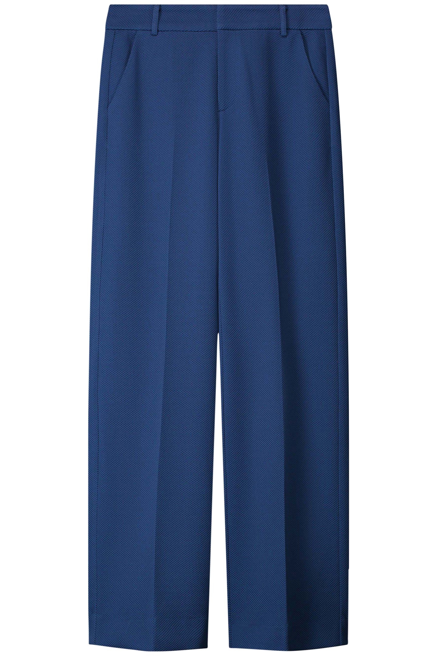 PANTS - WIDE LEG SAPPHIRE BLUE 4