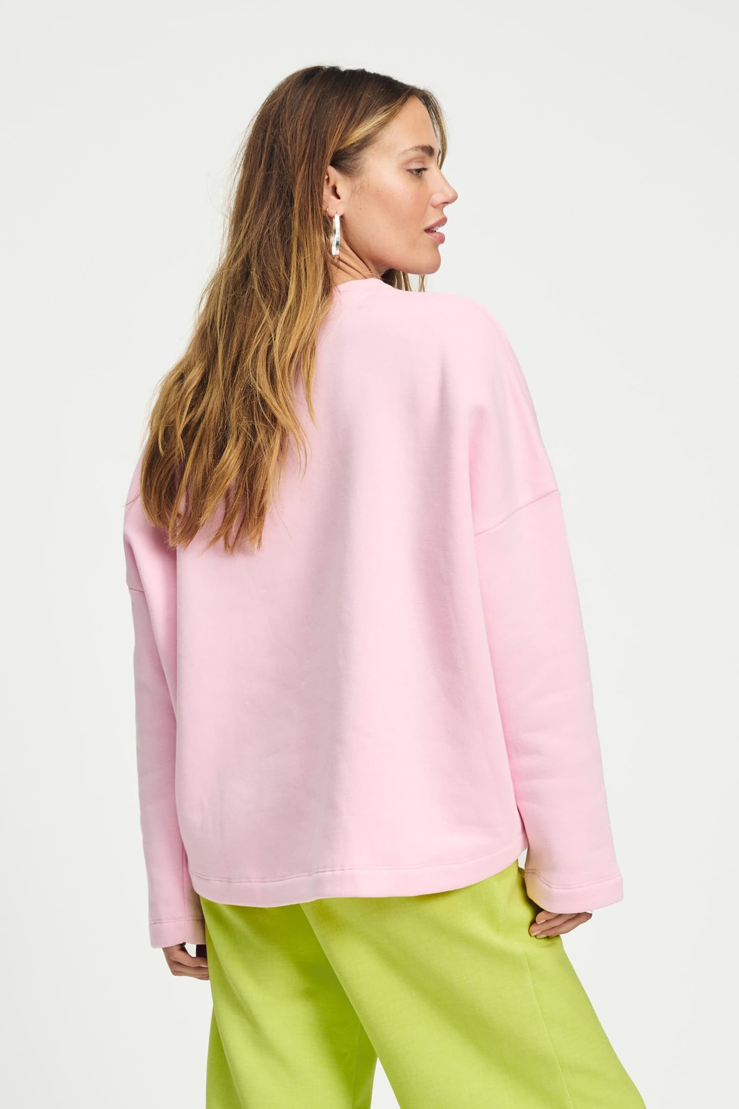 SWEATER - ROSE PINK 2