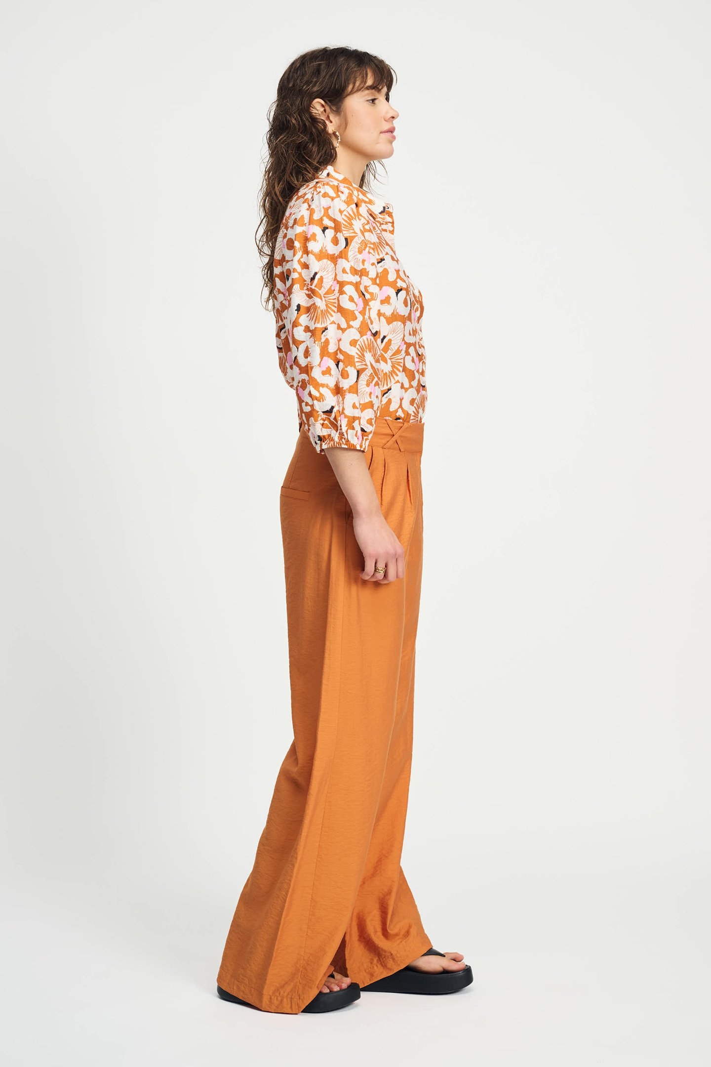 PANTS - SIENNA BROWN 4