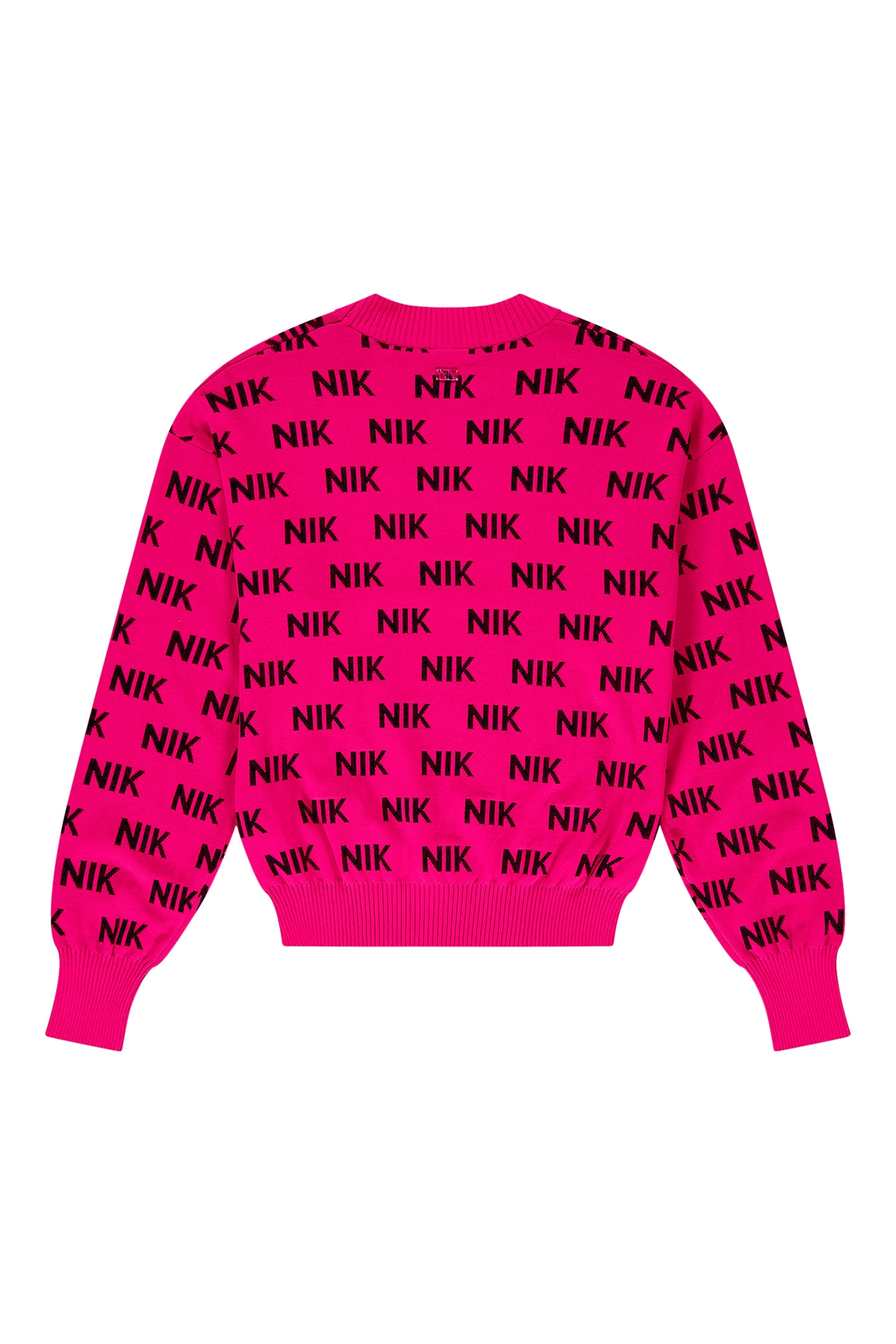 OONA SWEATER FERAL FUCHSIA 2