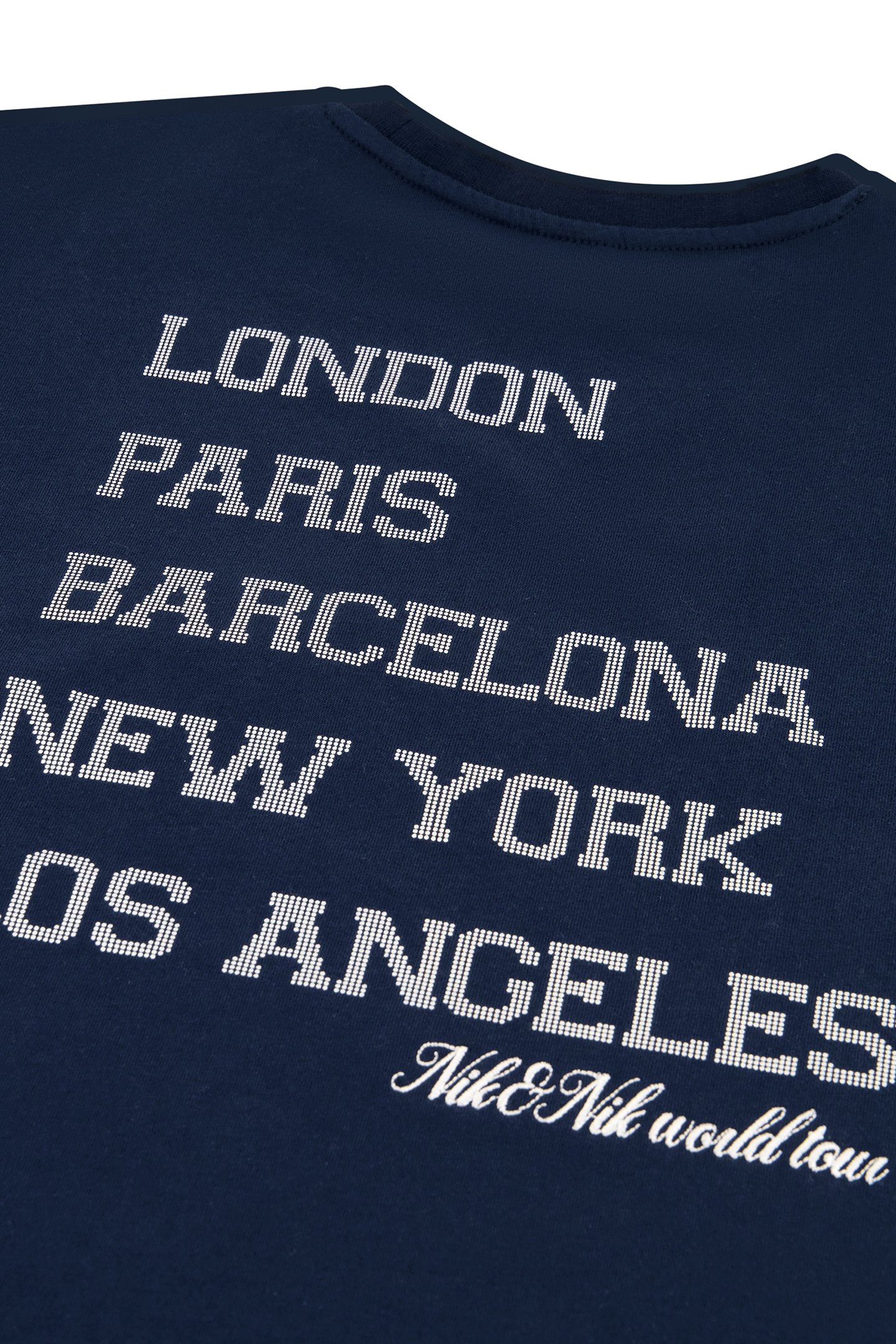 JETSET T-SHIRT ROYAL BLUE 3