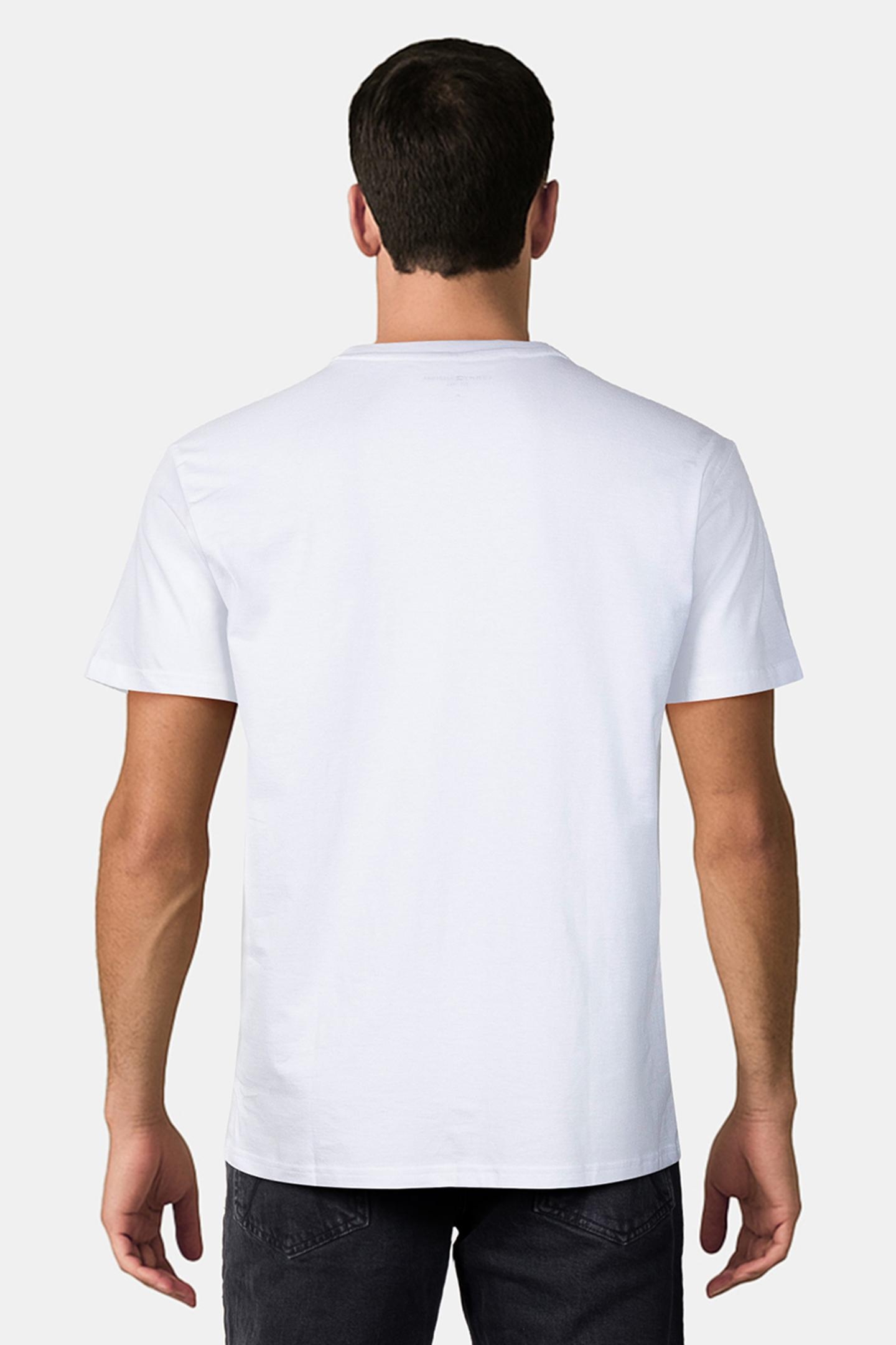 3-PACK T-SHIRTS WHITE 3