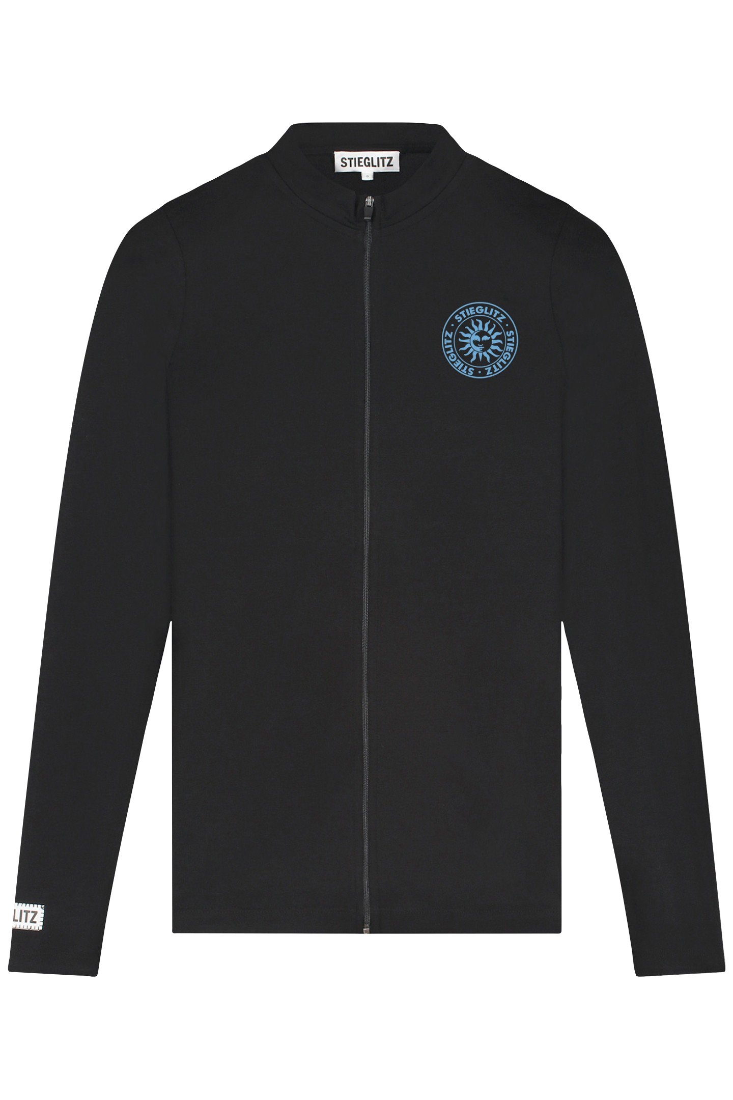 GABY ZIPPED LONGSLEEVE BLACK 3