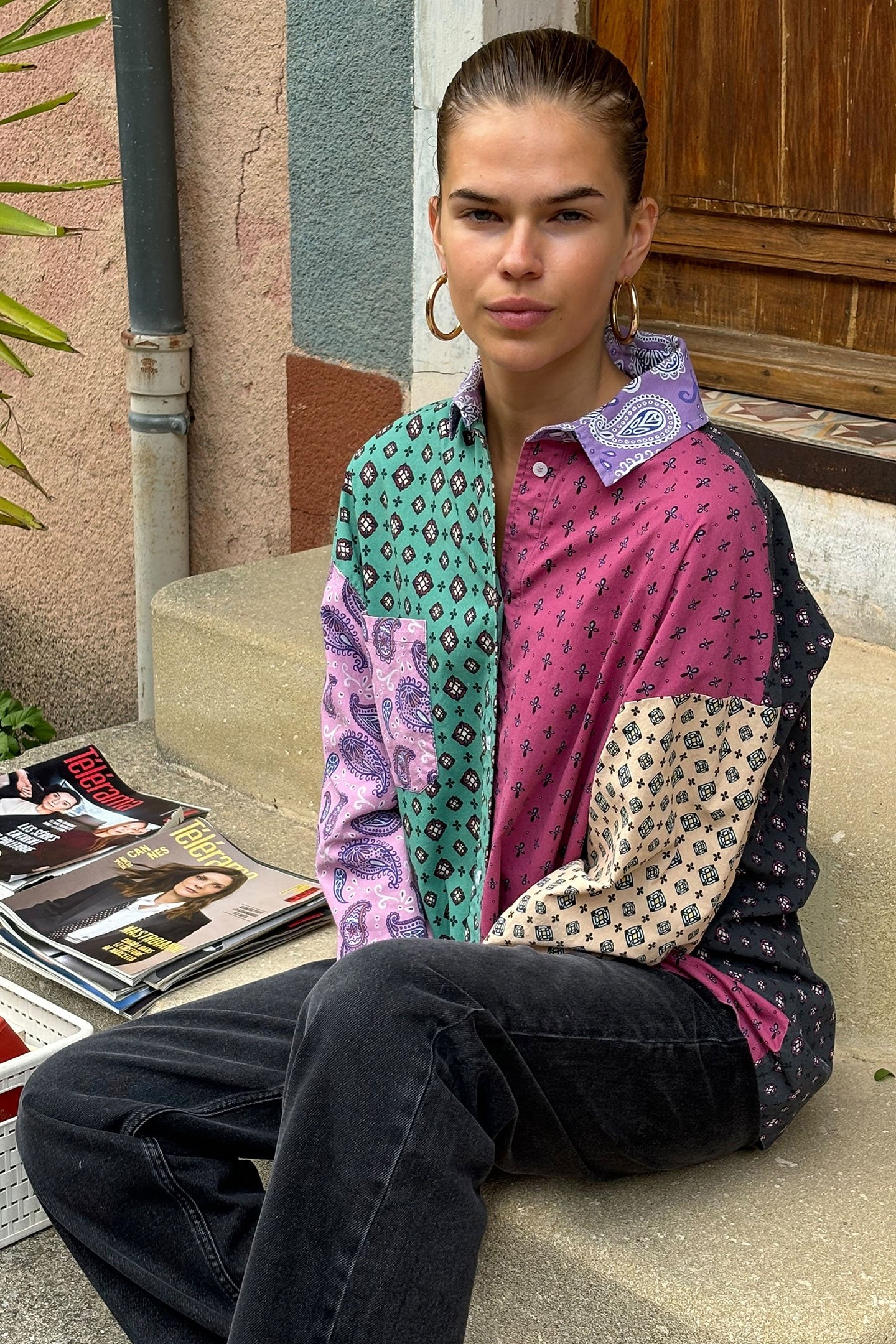 JULIETTE BLOUSE MULTI 3